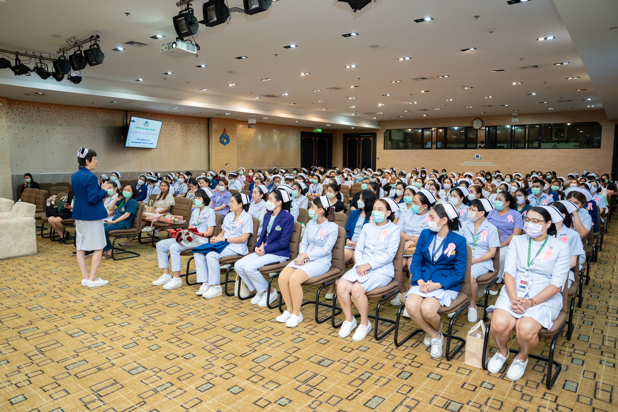 โครงการ “Star Nurse & Star Staff” ครั้งที่ 1 ประจำปี 2567 โครงการ “Star Nurse & Star Staff” ครั้งที่ 1 ประจำปี 2567