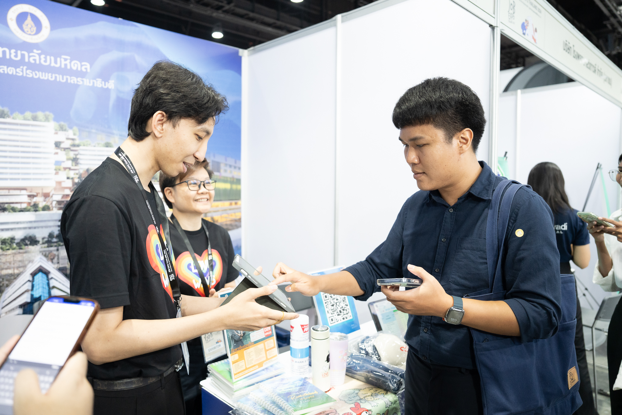 กิจกรรมงาน Job Expo Thailand 2024 เพื่อรับสมัครบุคคลตำแหน่งงานต่าง ๆ กิจกรรมงาน Job Expo Thailand 2024 เพื่อรับสมัครบุคคลตำแหน่งงานต่าง ๆ