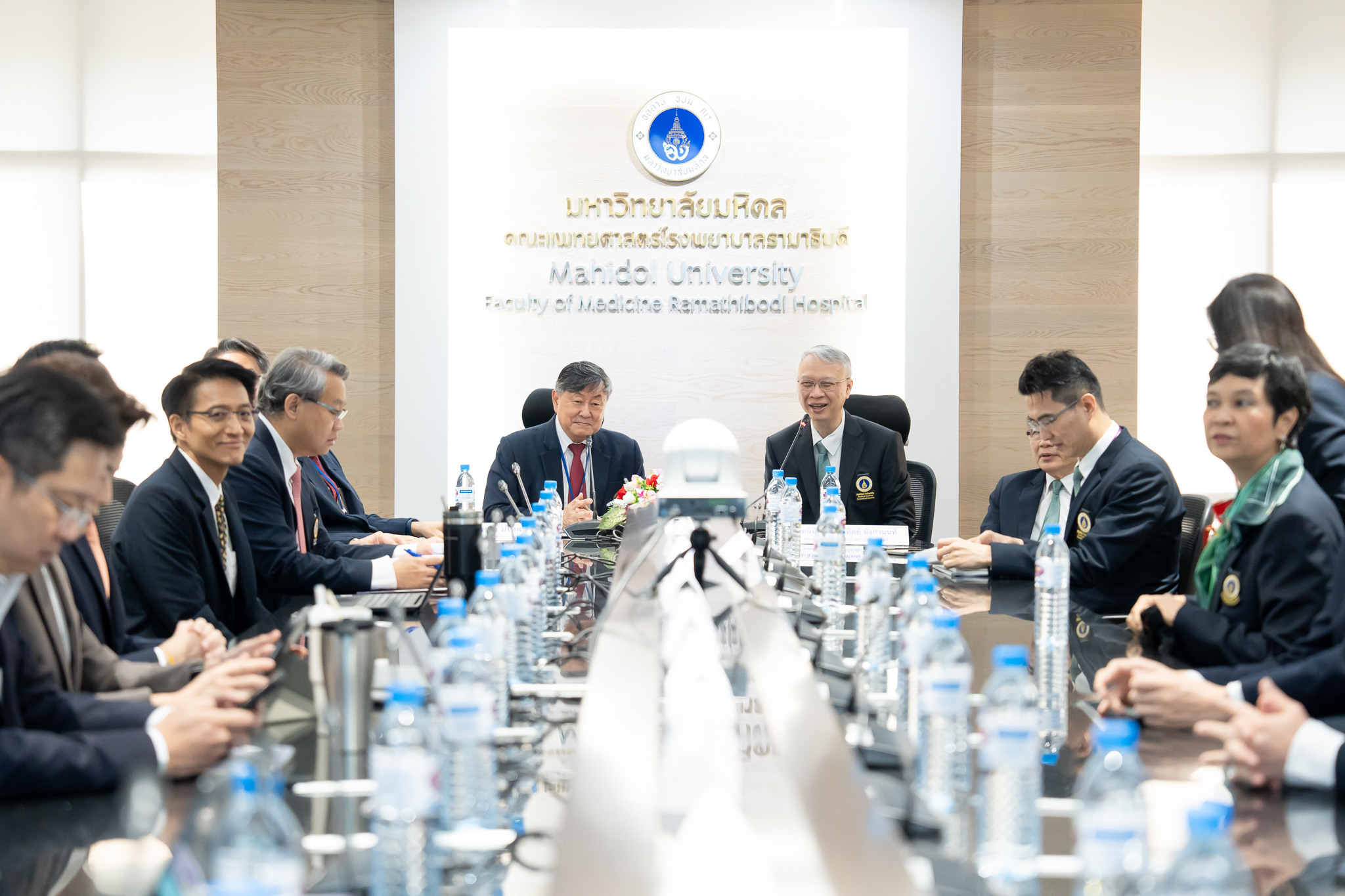 ประชุมข้อตกลงการปฏิบัติงานของส่วนงาน (PA-Visit) ประจำปีงบประมาณ 2567 ของคณะแพทยศาสตร์โรงพยาบาลรามาธิบดี มหาวิทยาลัยมหิดล ประชุมข้อตกลงการปฏิบัติงานของส่วนงาน (PA-Visit) ประจำปีงบประมาณ 2567 ของคณะแพทยศาสตร์โรงพยาบาลรามาธิบดี มหาวิทยาลัยมหิดล