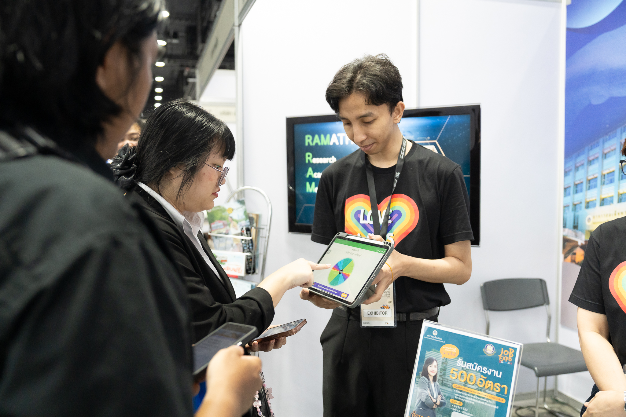 กิจกรรมงาน Job Expo Thailand 2024 เพื่อรับสมัครบุคคลตำแหน่งงานต่าง ๆ กิจกรรมงาน Job Expo Thailand 2024 เพื่อรับสมัครบุคคลตำแหน่งงานต่าง ๆ
