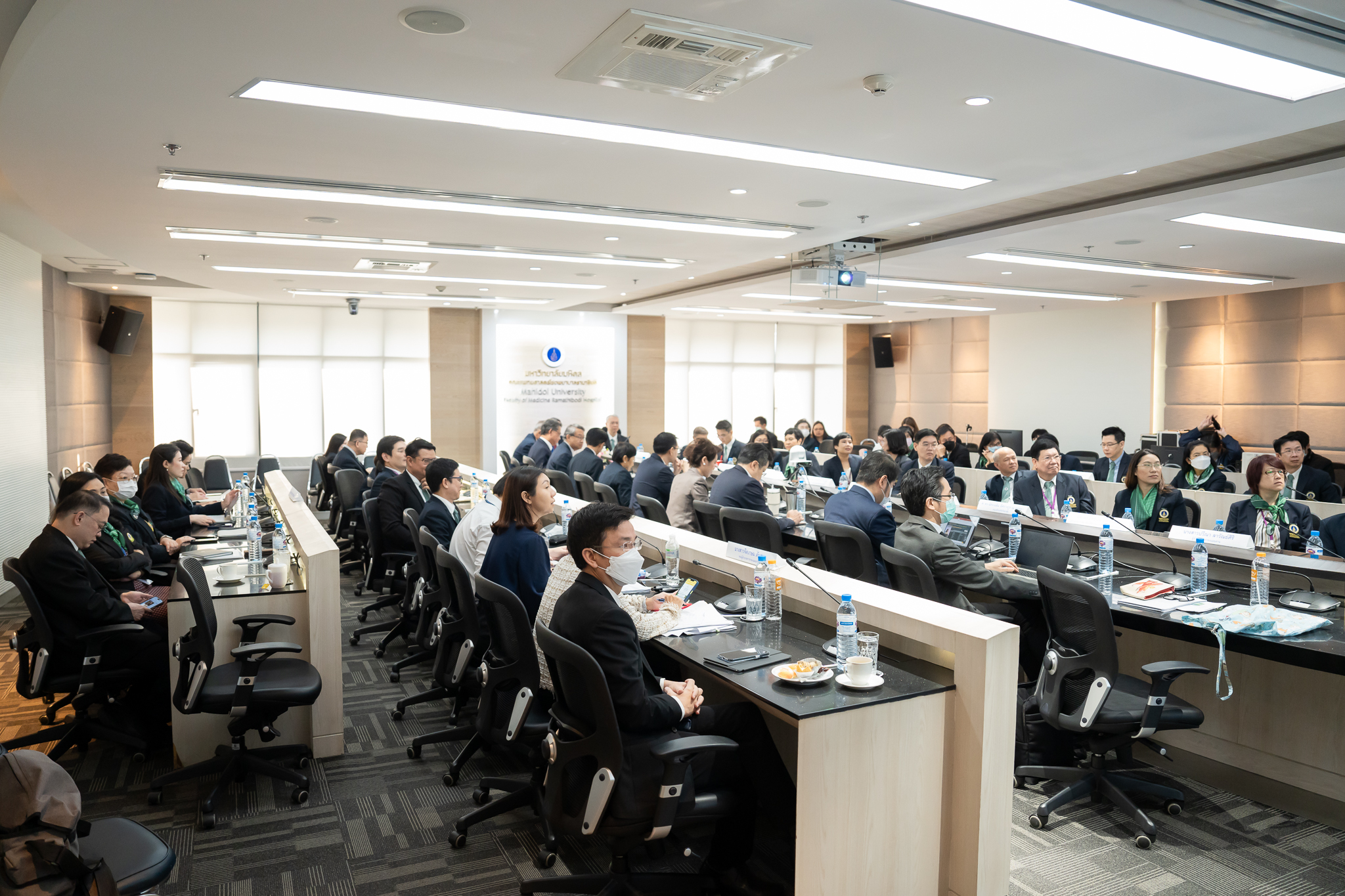 ประชุมข้อตกลงการปฏิบัติงานของส่วนงาน (PA-Visit) ประจำปีงบประมาณ 2567 ของคณะแพทยศาสตร์โรงพยาบาลรามาธิบดี มหาวิทยาลัยมหิดล ประชุมข้อตกลงการปฏิบัติงานของส่วนงาน (PA-Visit) ประจำปีงบประมาณ 2567 ของคณะแพทยศาสตร์โรงพยาบาลรามาธิบดี มหาวิทยาลัยมหิดล
