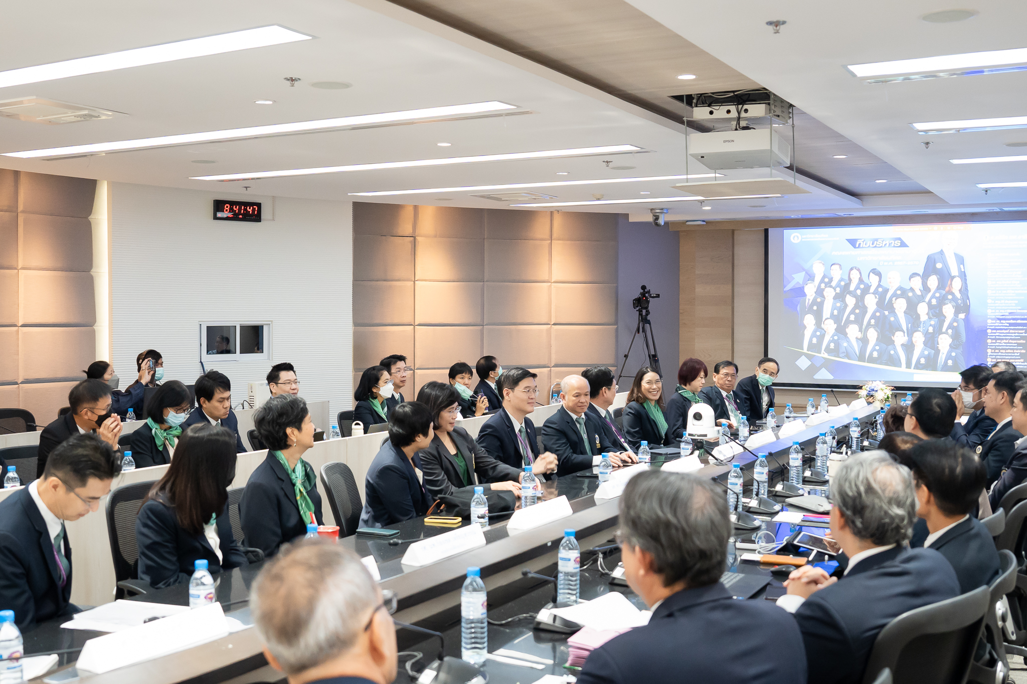 ประชุมข้อตกลงการปฏิบัติงานของส่วนงาน (PA-Visit) ประจำปีงบประมาณ 2567 ของคณะแพทยศาสตร์โรงพยาบาลรามาธิบดี มหาวิทยาลัยมหิดล ประชุมข้อตกลงการปฏิบัติงานของส่วนงาน (PA-Visit) ประจำปีงบประมาณ 2567 ของคณะแพทยศาสตร์โรงพยาบาลรามาธิบดี มหาวิทยาลัยมหิดล