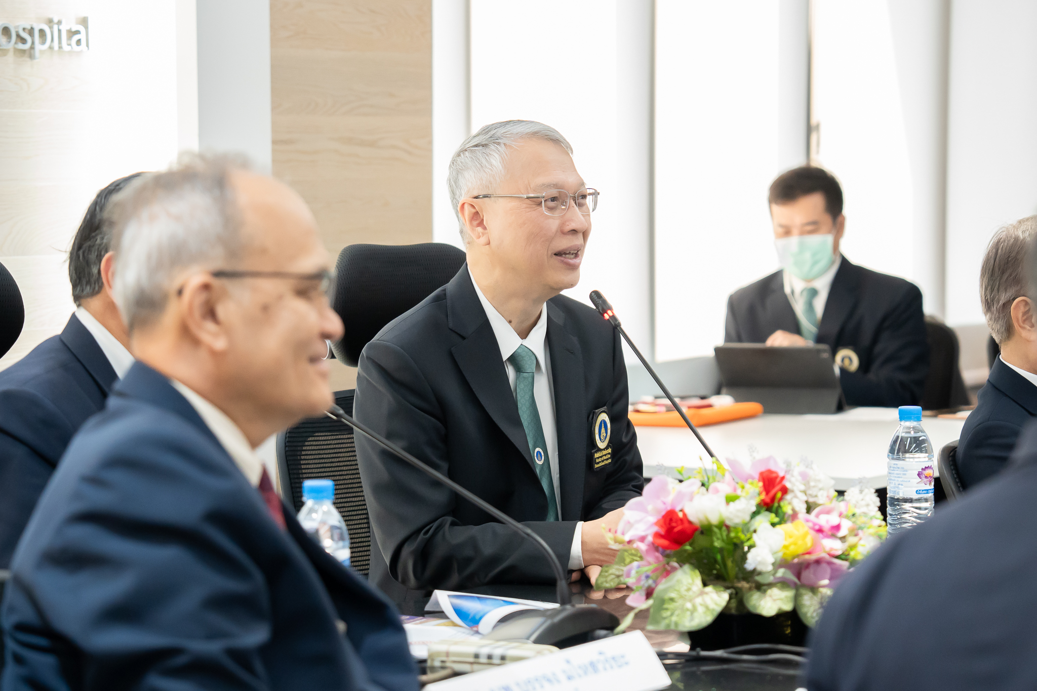 ประชุมข้อตกลงการปฏิบัติงานของส่วนงาน (PA-Visit) ประจำปีงบประมาณ 2567 ของคณะแพทยศาสตร์โรงพยาบาลรามาธิบดี มหาวิทยาลัยมหิดล ประชุมข้อตกลงการปฏิบัติงานของส่วนงาน (PA-Visit) ประจำปีงบประมาณ 2567 ของคณะแพทยศาสตร์โรงพยาบาลรามาธิบดี มหาวิทยาลัยมหิดล