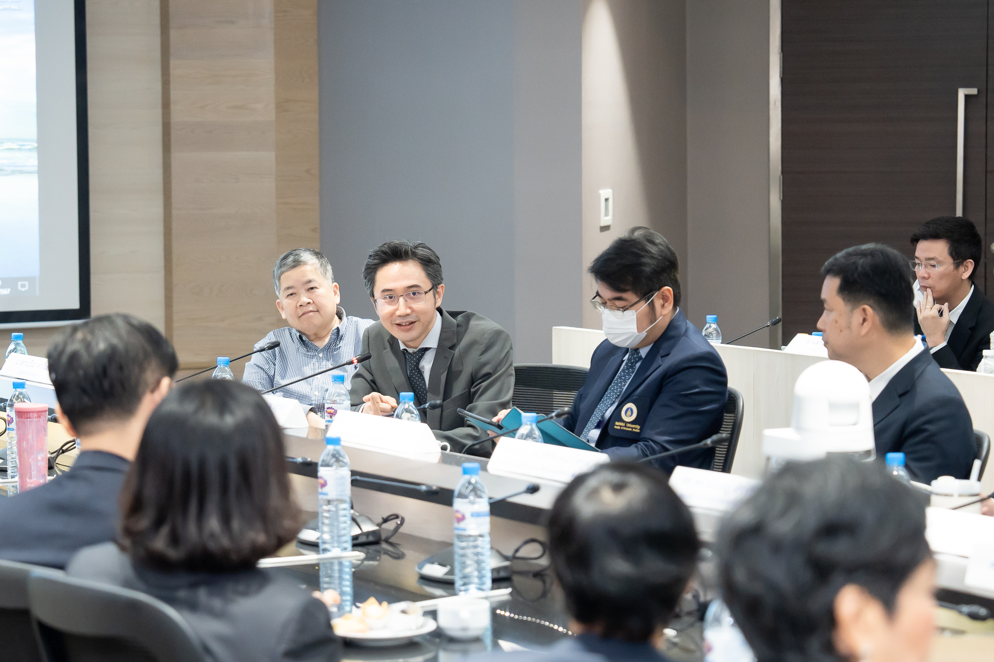 ประชุมข้อตกลงการปฏิบัติงานของส่วนงาน ประชุมข้อตกลงการปฏิบัติงานของส่วนงาน (PA-Visit) ประจำปีงบประมาณ 2567 ของคณะแพทยศาสตร์โรงพยาบาลรามาธิบดี มหาวิทยาลัยมหิดล