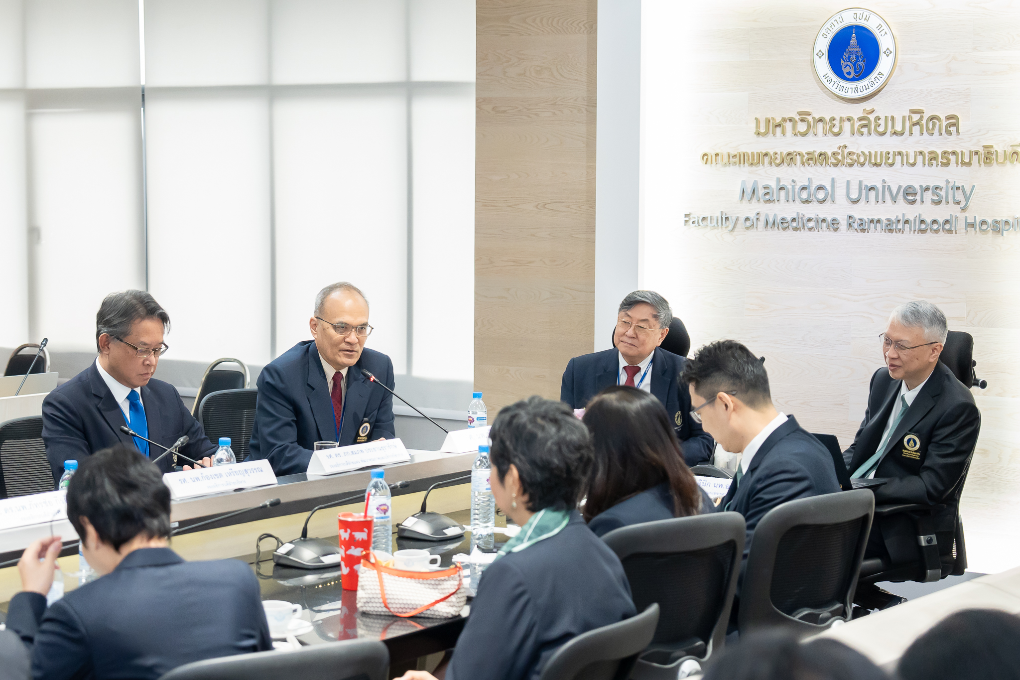 ประชุมข้อตกลงการปฏิบัติงานของส่วนงาน (PA-Visit) ประจำปีงบประมาณ 2567 ของคณะแพทยศาสตร์โรงพยาบาลรามาธิบดี มหาวิทยาลัยมหิดล ประชุมข้อตกลงการปฏิบัติงานของส่วนงาน (PA-Visit) ประจำปีงบประมาณ 2567 ของคณะแพทยศาสตร์โรงพยาบาลรามาธิบดี มหาวิทยาลัยมหิดล