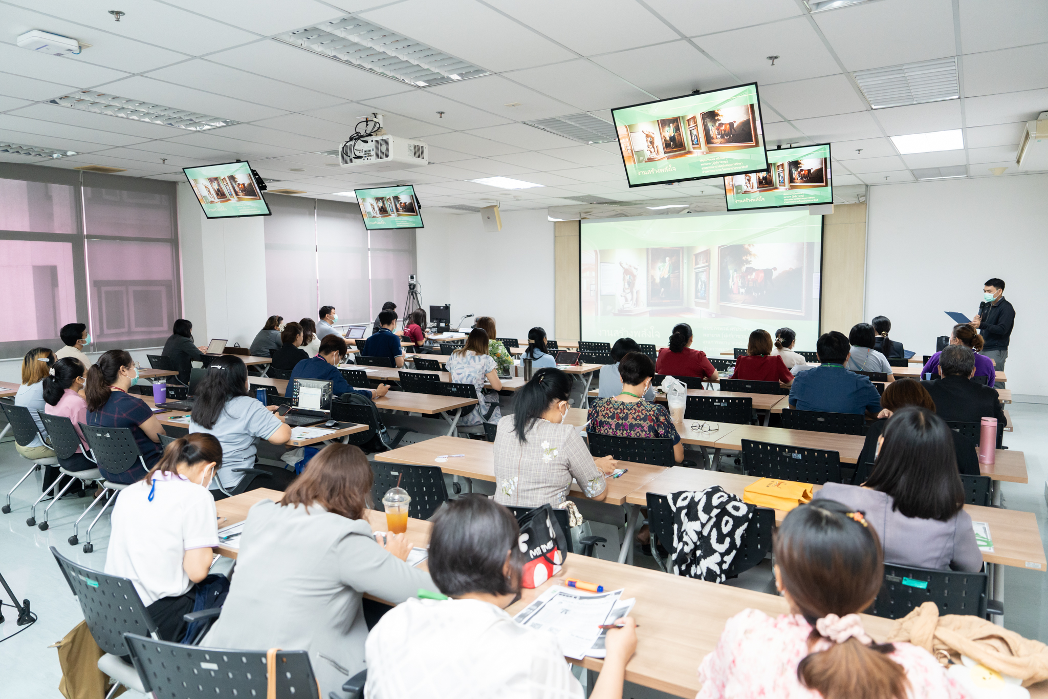 โครงการอบรมเชิงปฏิบัติการ “เรื่องเล่าเร้าพลัง” โครงการอบรมเชิงปฏิบัติการ “เรื่องเล่าเร้าพลัง”