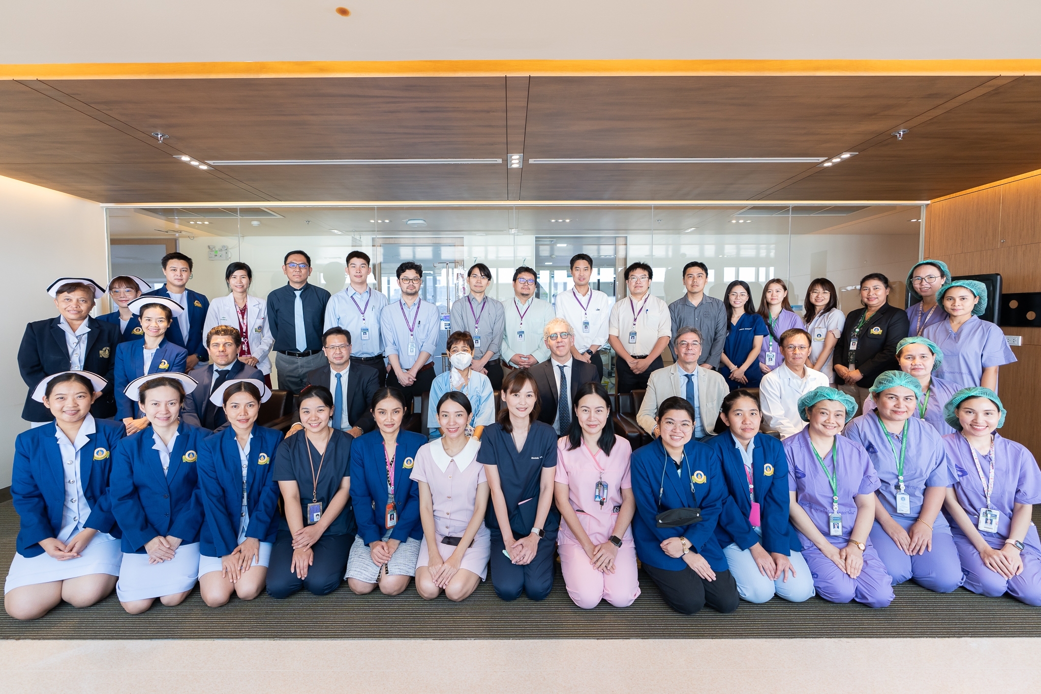 บันทึกภาพประวัติศาสตร์การผ่าตัดปลูกถ่ายไตด้วยหุ่นยนต์ผ่าตัด (Robotic Assisted Kidney Transplant) รายแรกของประเทศไทย