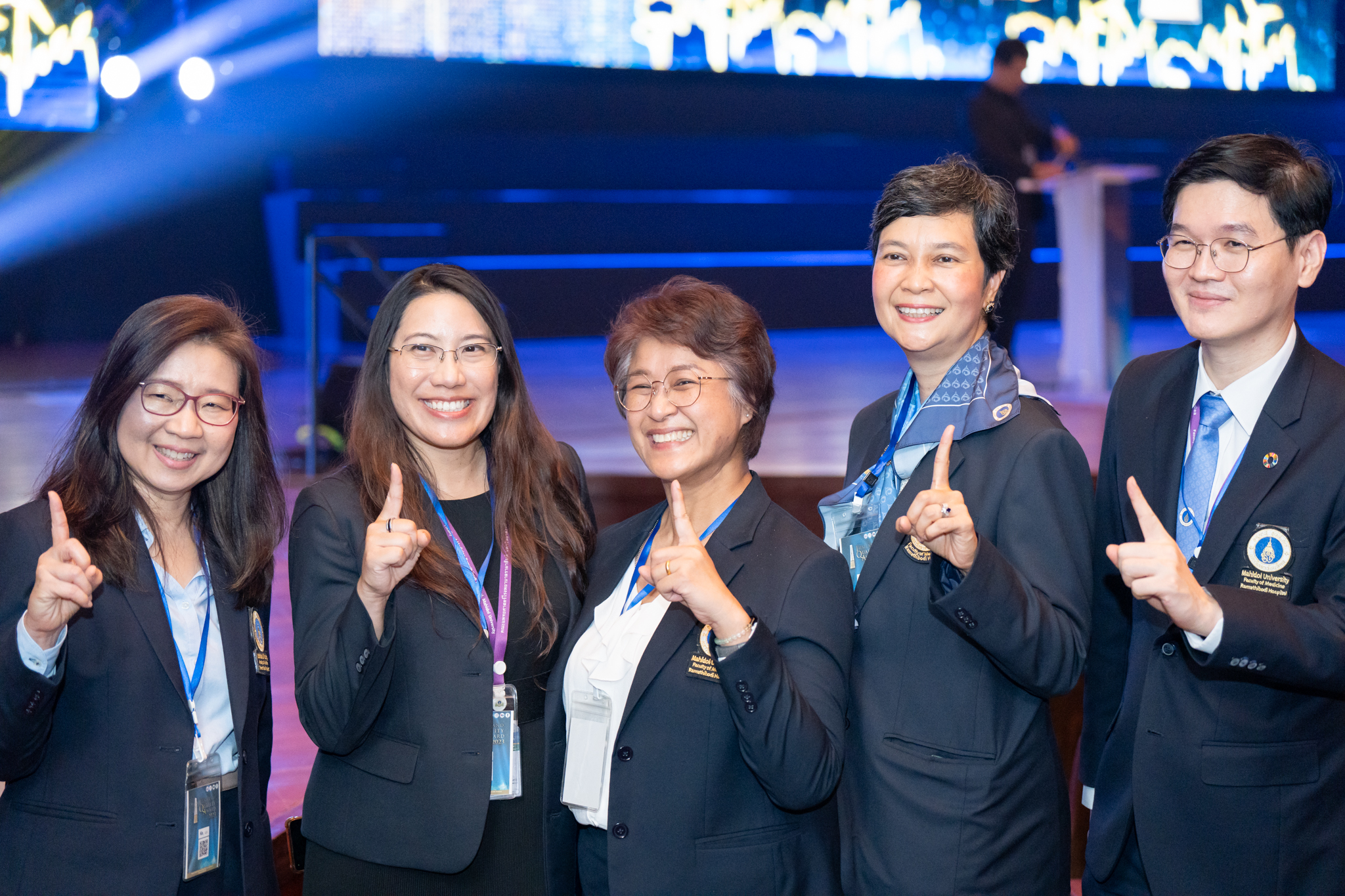 รามาธิบดีรับมอบ 2 รางวัล ในพิธีมอบรางวัลคุณภาพแห่งชาติ ครั้งที่ 22 ประจำปี 2566 (Thailand Quality Award 2023)