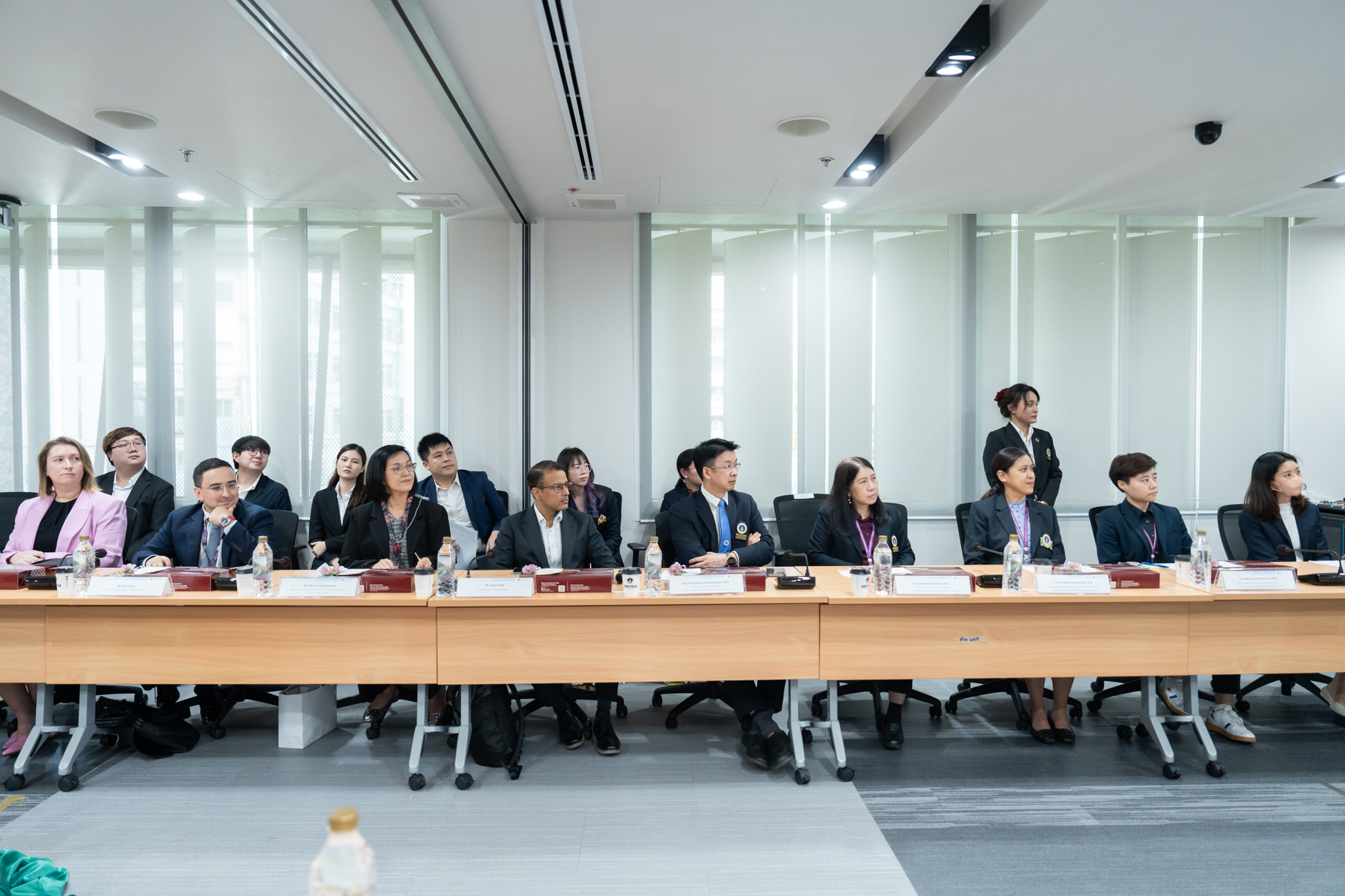 คณะแพทยศาสตร์โรงพยาบาลรามาธิบดี มหาวิทยาลัยมหิดล ให้การต้อนรับรัฐมนตรีจากรัฐนิวเซาท์เวลส์ คณะแพทยศาสตร์โรงพยาบาลรามาธิบดี มหาวิทยาลัยมหิดล ให้การต้อนรับรัฐมนตรีจากรัฐนิวเซาท์เวลส์