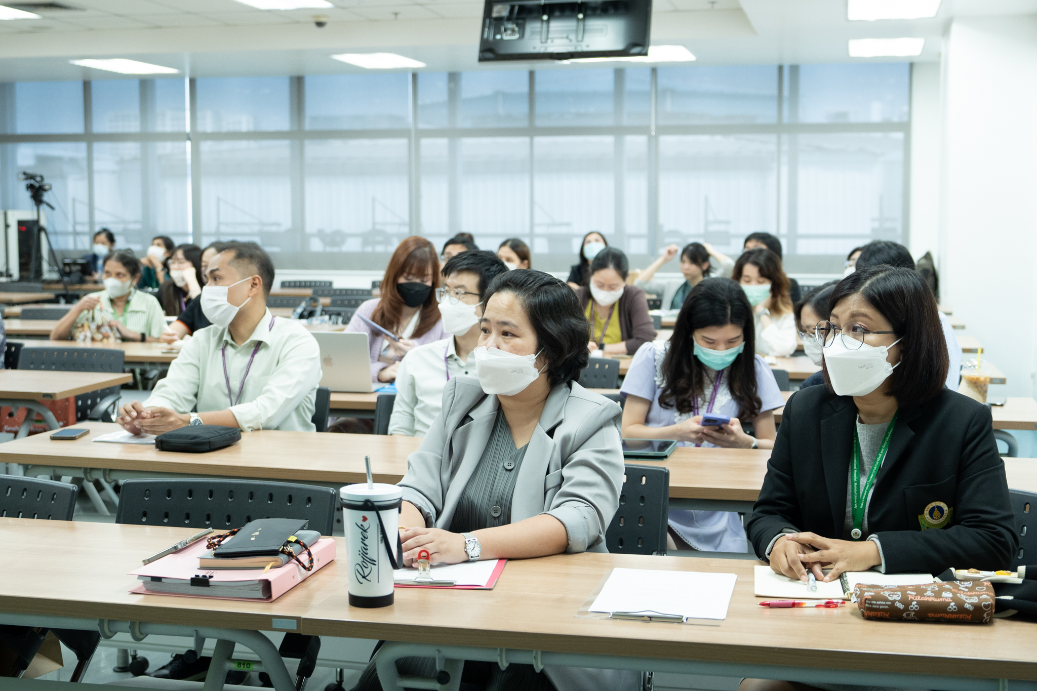 โครงการ Academic Position Club ครั้งที่ 13 เรื่อง “การเตรียมตัวก้าวสู่ตำแหน่งผู้ช่วยศาสตราจารย์"