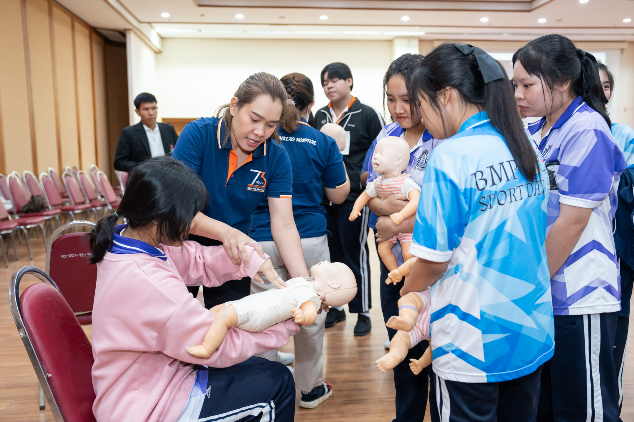 โครงการอบรมเชิงปฏิบัติการ “เด็กไทย ใฝ่ดี” ณ โรงพยาบาลพระจอมเกล้า จังหวัดเพชรบุรี โครงการอบรมเชิงปฏิบัติการ “เด็กไทย ใฝ่ดี” ณ โรงพยาบาลพระจอมเกล้า จังหวัดเพชรบุรี