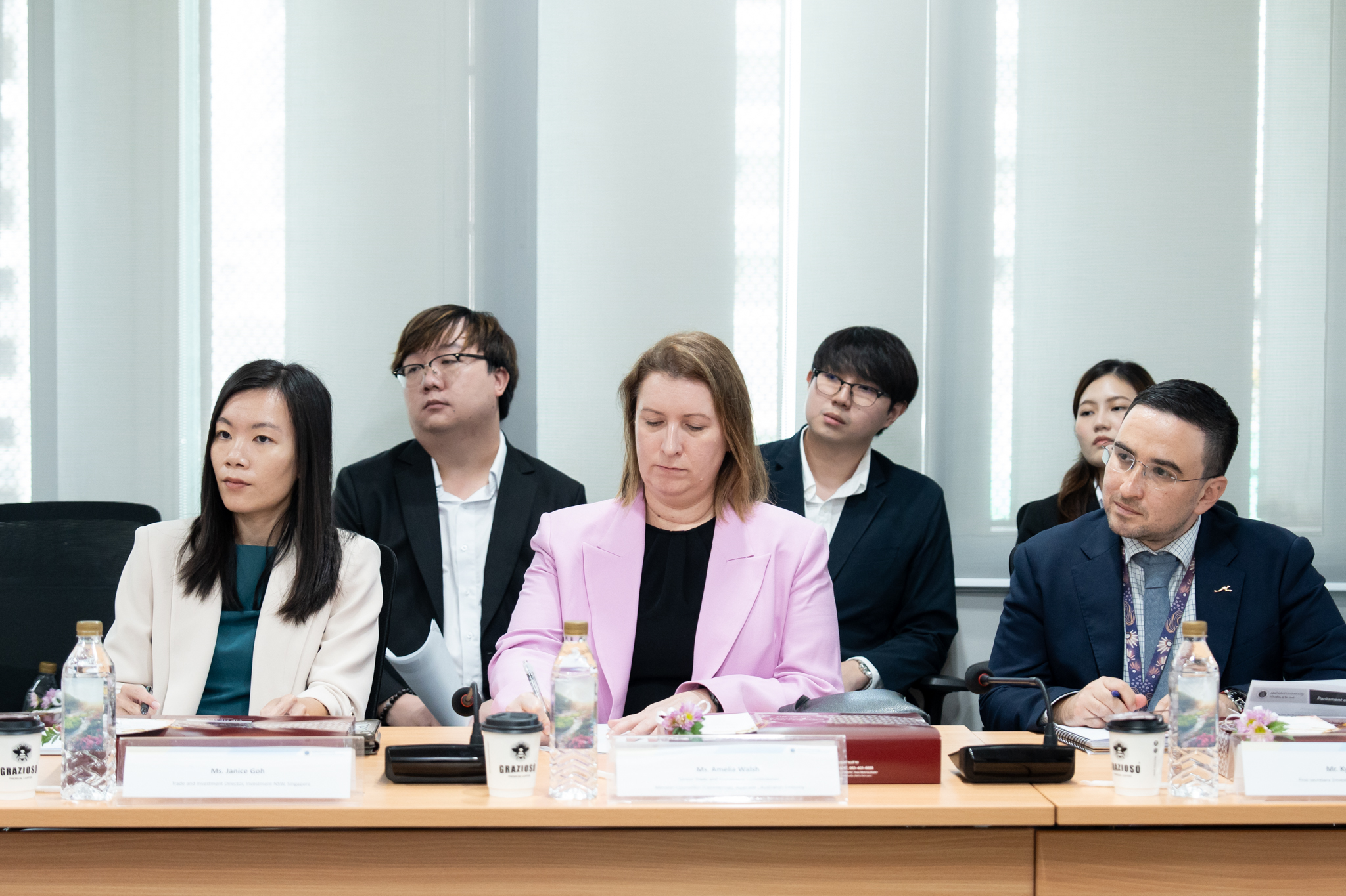 คณะแพทยศาสตร์โรงพยาบาลรามาธิบดี มหาวิทยาลัยมหิดล ให้การต้อนรับรัฐมนตรีจากรัฐนิวเซาท์เวลส์ คณะแพทยศาสตร์โรงพยาบาลรามาธิบดี มหาวิทยาลัยมหิดล ให้การต้อนรับรัฐมนตรีจากรัฐนิวเซาท์เวลส์