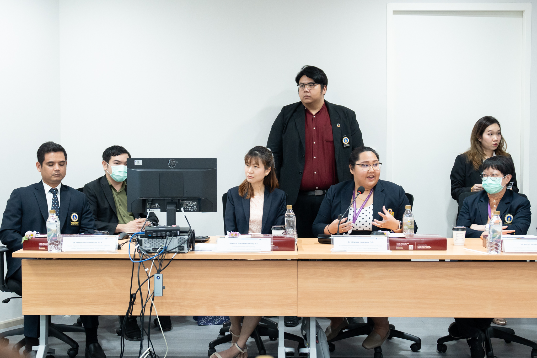 คณะแพทยศาสตร์โรงพยาบาลรามาธิบดี มหาวิทยาลัยมหิดล ให้การต้อนรับรัฐมนตรีจากรัฐนิวเซาท์เวลส์ คณะแพทยศาสตร์โรงพยาบาลรามาธิบดี มหาวิทยาลัยมหิดล ให้การต้อนรับรัฐมนตรีจากรัฐนิวเซาท์เวลส์