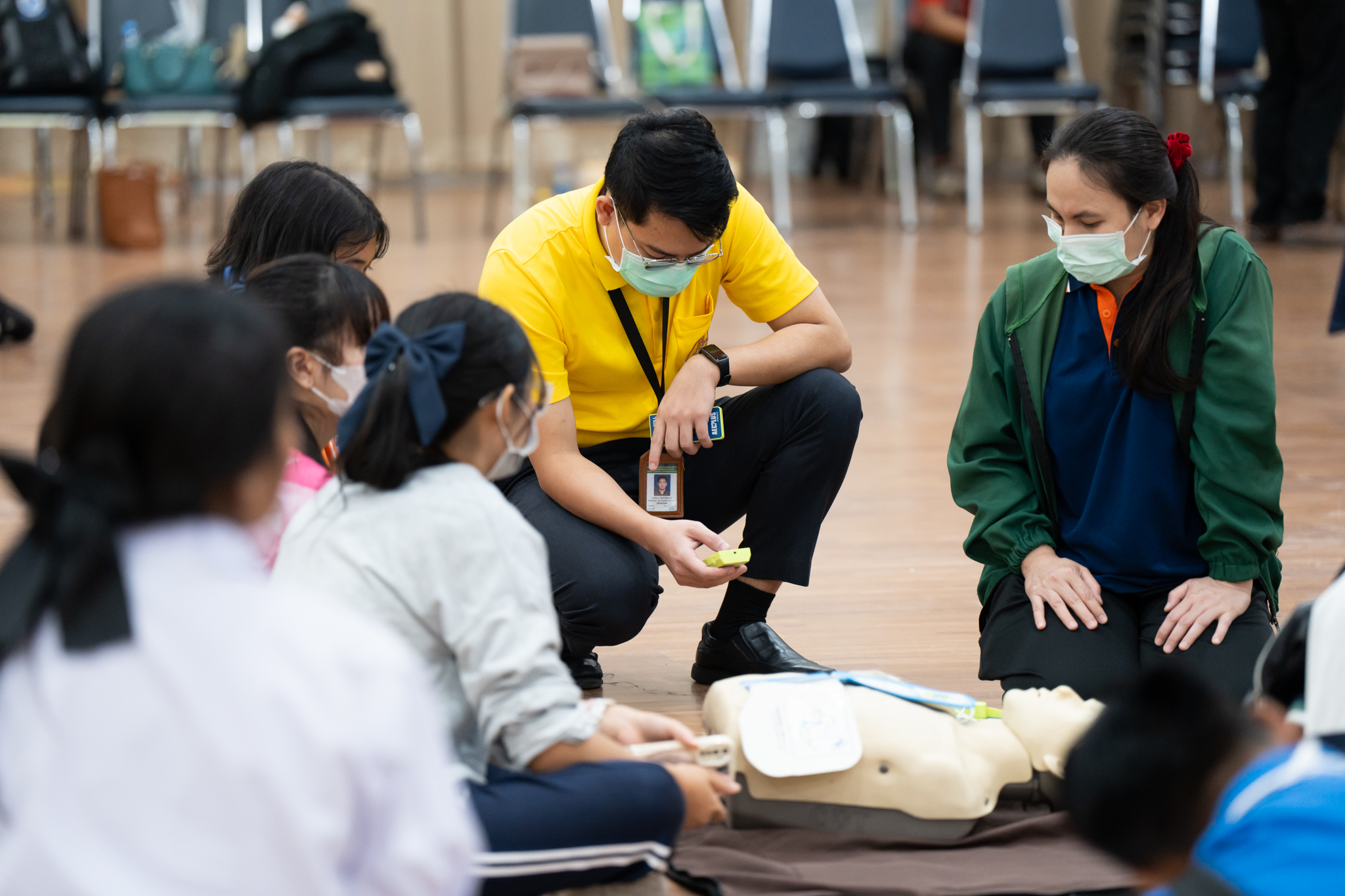 โครงการอบรมเชิงปฏิบัติการ “เด็กไทย ใฝ่ดี” ณ โรงพยาบาลพระจอมเกล้า จังหวัดเพชรบุรี โครงการอบรมเชิงปฏิบัติการ “เด็กไทย ใฝ่ดี” ณ โรงพยาบาลพระจอมเกล้า จังหวัดเพชรบุรี