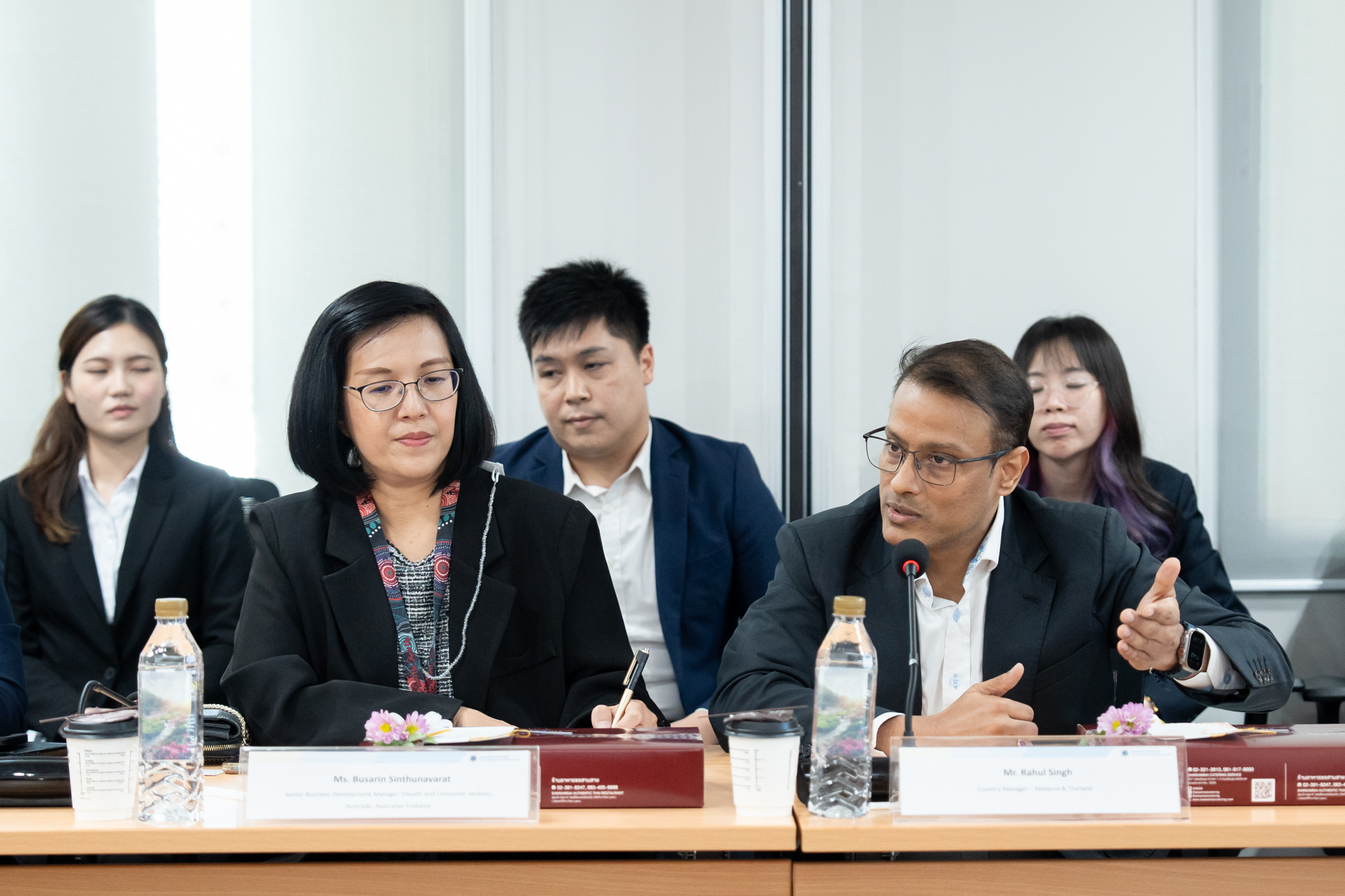 คณะแพทยศาสตร์โรงพยาบาลรามาธิบดี มหาวิทยาลัยมหิดล ให้การต้อนรับรัฐมนตรีจากรัฐนิวเซาท์เวลส์ คณะแพทยศาสตร์โรงพยาบาลรามาธิบดี มหาวิทยาลัยมหิดล ให้การต้อนรับรัฐมนตรีจากรัฐนิวเซาท์เวลส์