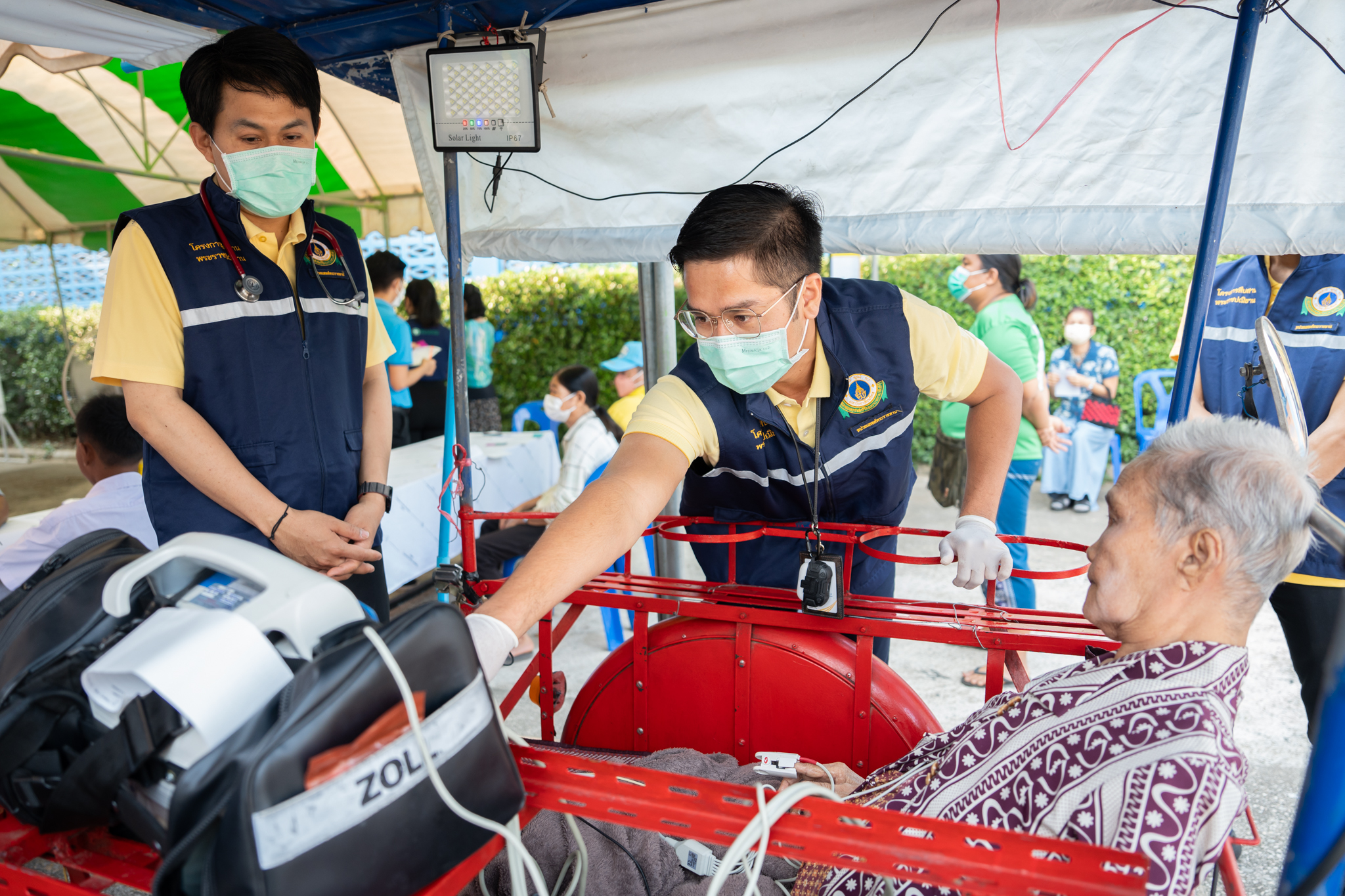 คณะแพทยศาสตร์โรงพยาบาลรามาธิบดี มหาวิทยาลัยมหิดล ร่วมกับ สำนักงานองคมนตรี ออกหน่วยแพทย์เคลื่อนที่ ในโครงการ “สืบสานพระราชปณิธาน” ครั้งที่ 1 ณ จังหวัดกำแพงเพชร คณะแพทยศาสตร์โรงพยาบาลรามาธิบดี มหาวิทยาลัยมหิดล ร่วมกับ สำนักงานองคมนตรี ออกหน่วยแพทย์เคลื่อนที่ ในโครงการ “สืบสานพระราชปณิธาน” ครั้งที่ 1 ณ จังหวัดกำแพงเพชร