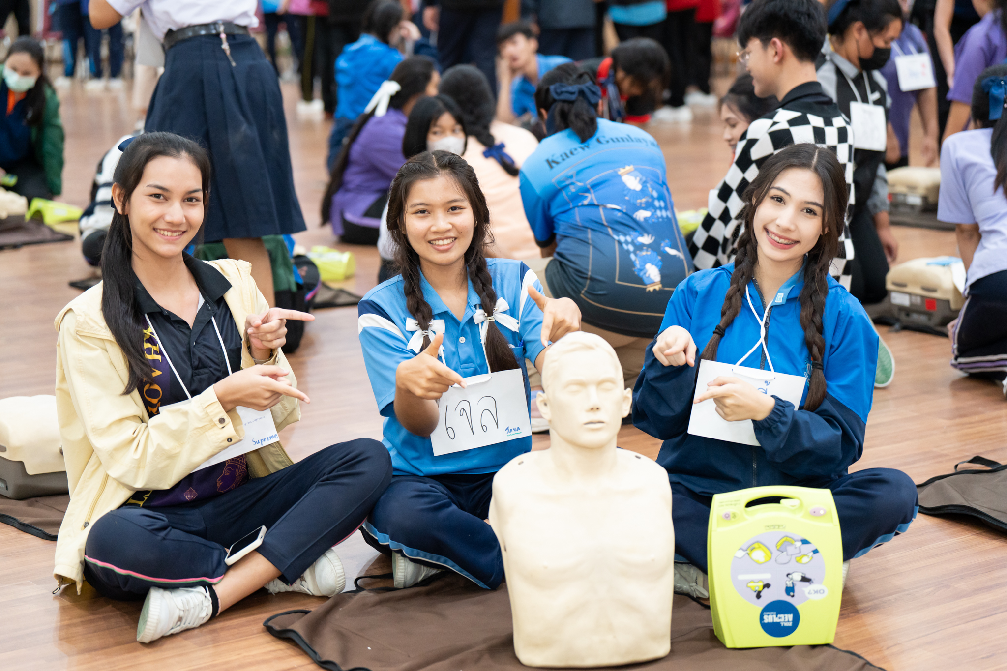 โครงการอบรมเชิงปฏิบัติการ “เด็กไทย ใฝ่ดี” ณ โรงพยาบาลพระจอมเกล้า จังหวัดเพชรบุรี โครงการอบรมเชิงปฏิบัติการ “เด็กไทย ใฝ่ดี” ณ โรงพยาบาลพระจอมเกล้า จังหวัดเพชรบุรี