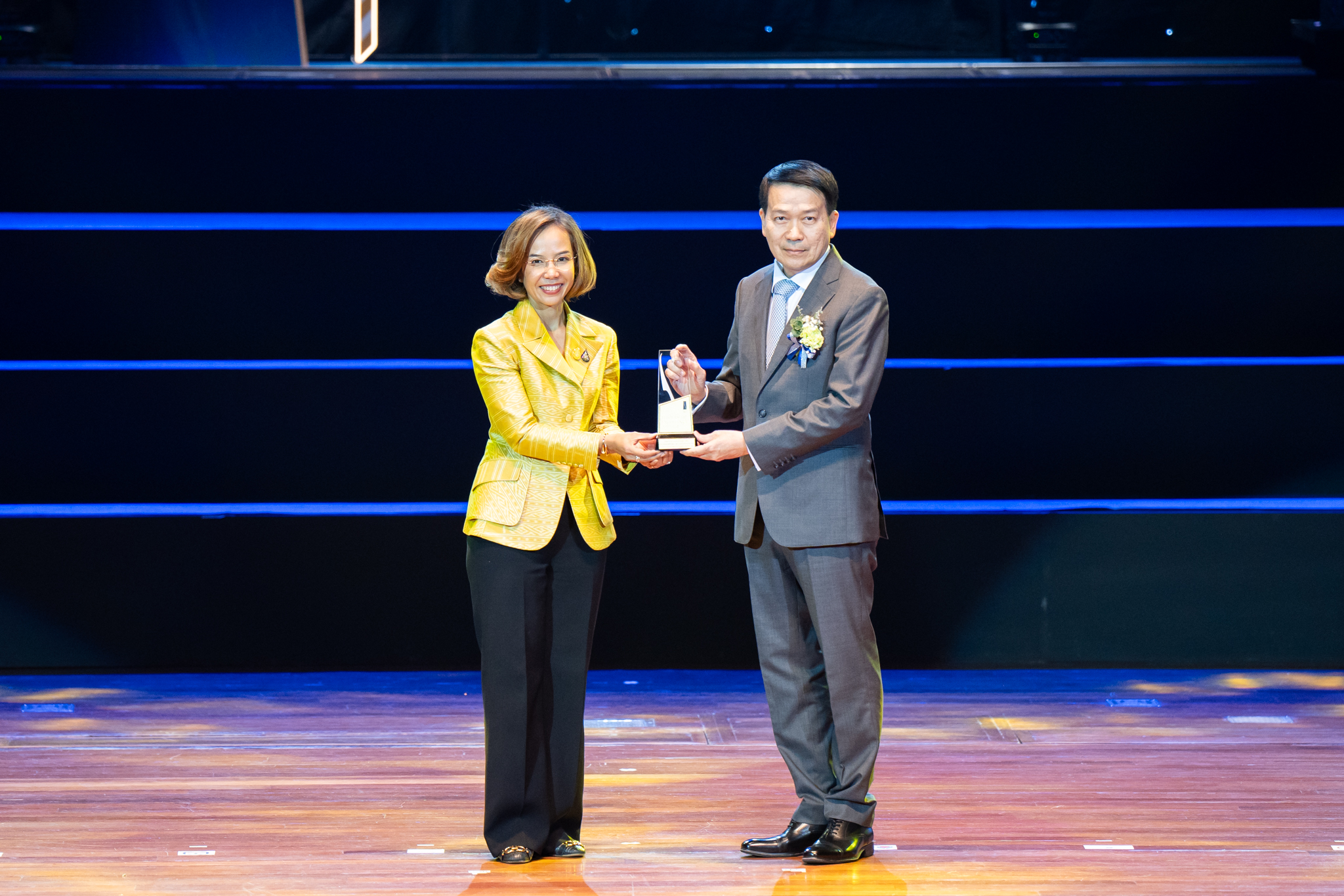 รามาธิบดีรับมอบ 2 รางวัล ในพิธีมอบรางวัลคุณภาพแห่งชาติ ครั้งที่ 22 ประจำปี 2566 (Thailand Quality Award 2023)