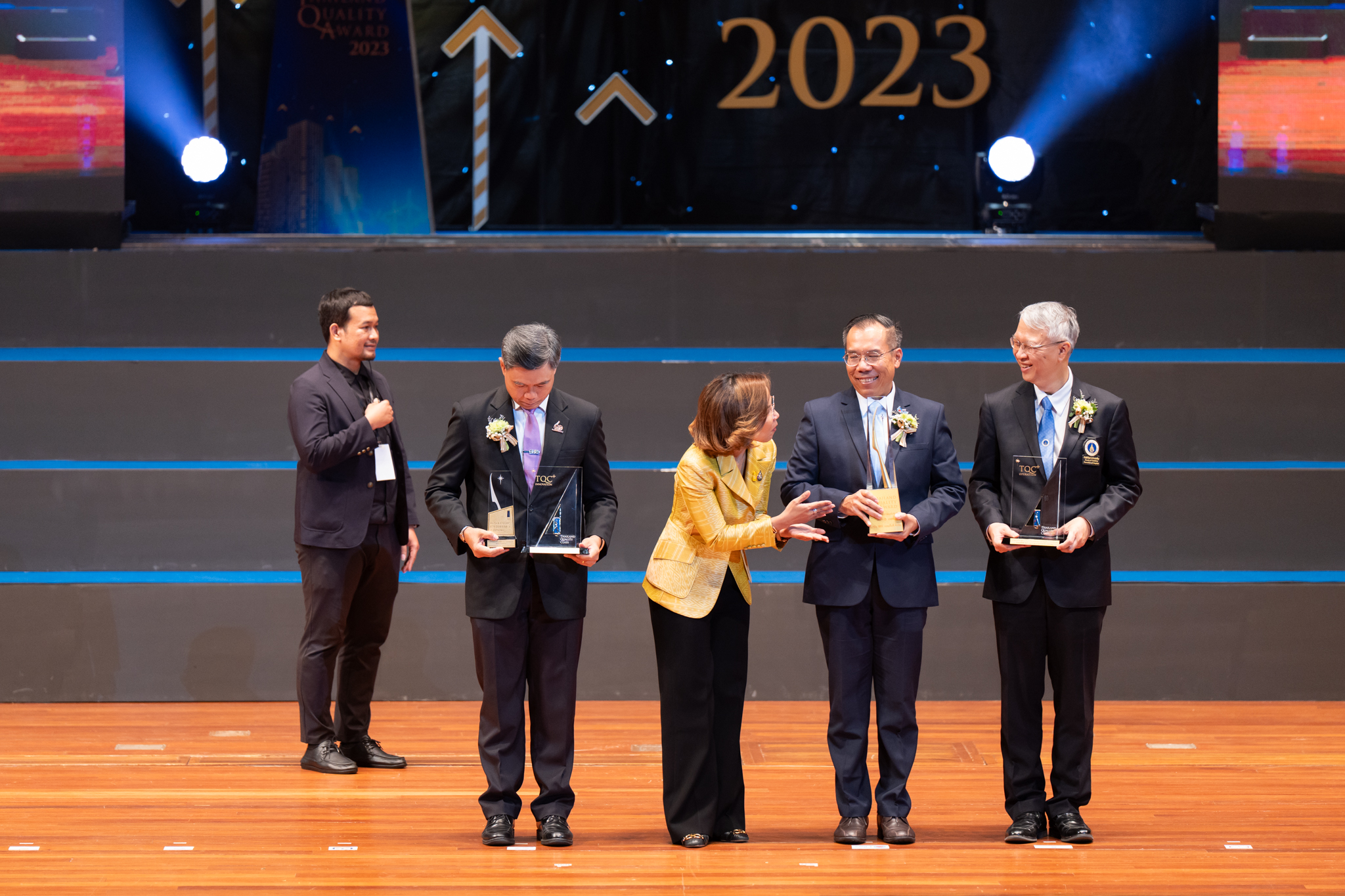 รามาธิบดีรับมอบ 2 รางวัล ในพิธีมอบรางวัลคุณภาพแห่งชาติ ครั้งที่ 22 ประจำปี 2566 (Thailand Quality Award 2023)