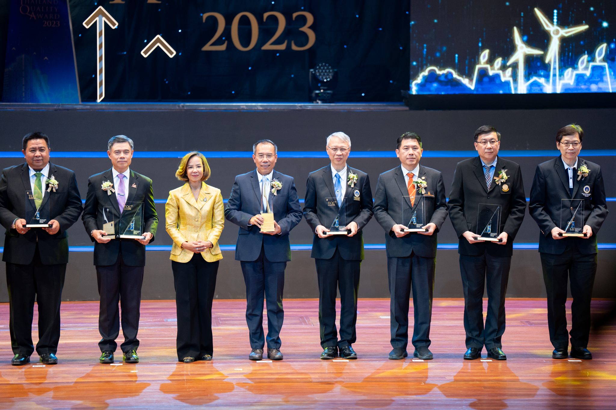 รามาธิบดีรับมอบ 2 รางวัล ในพิธีมอบรางวัลคุณภาพแห่งชาติ ครั้งที่ 22 ประจำปี 2566 (Thailand Quality Award 2023)