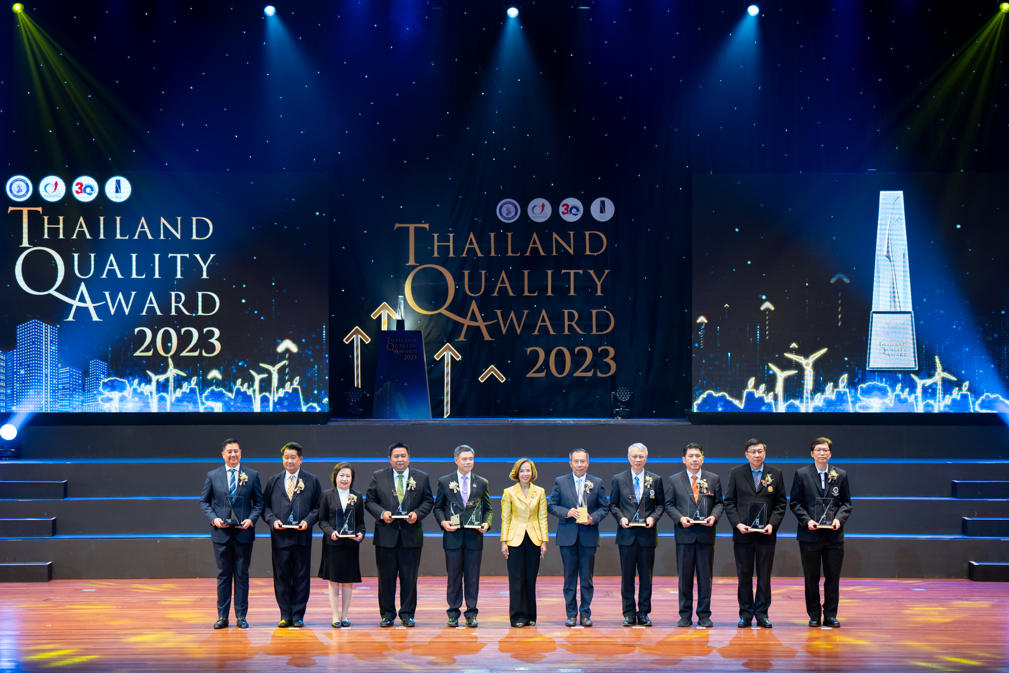 รามาธิบดีรับมอบ 2 รางวัล ในพิธีมอบรางวัลคุณภาพแห่งชาติ ครั้งที่ 22 ประจำปี 2566 (Thailand Quality Award 2023)