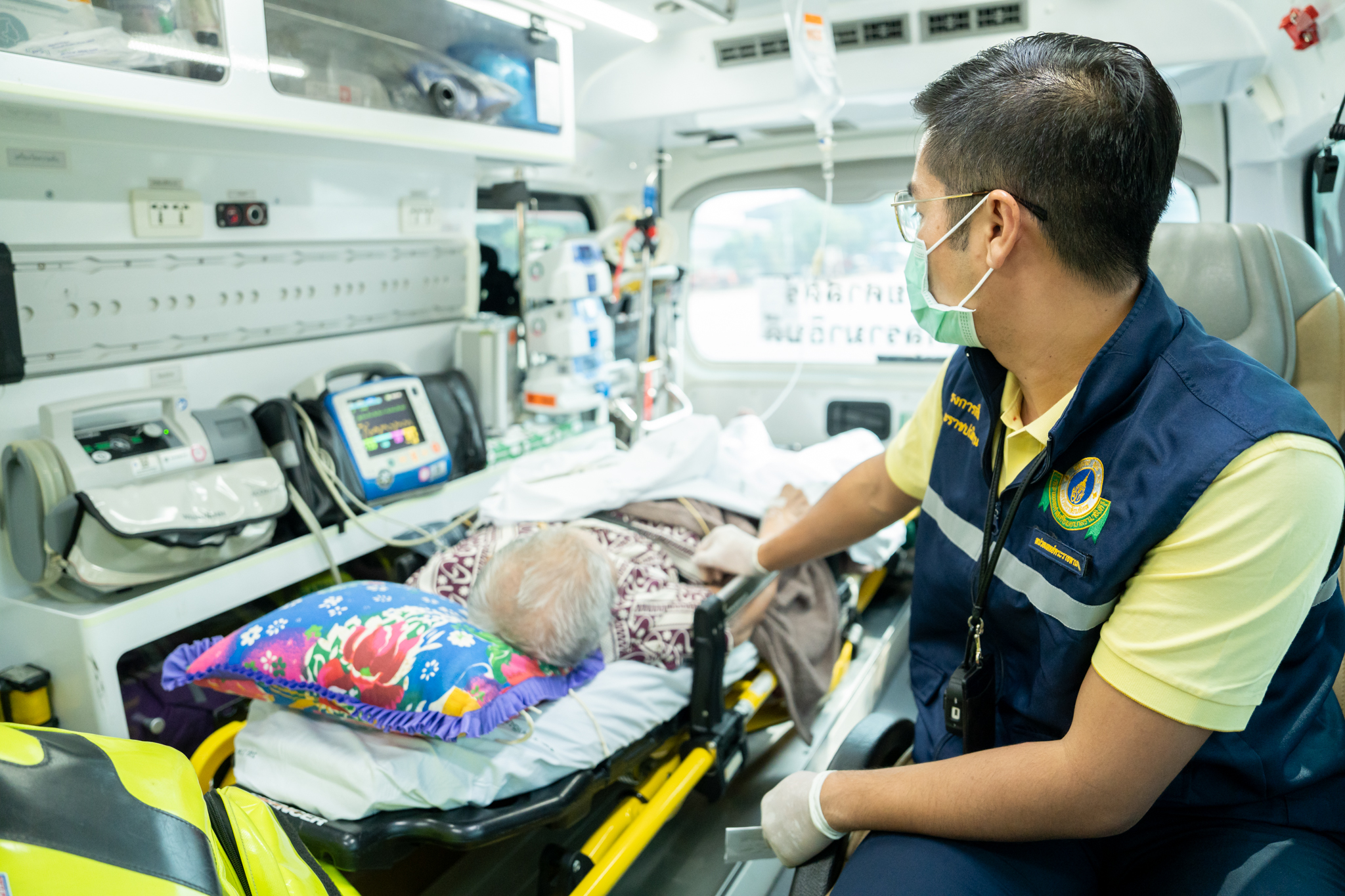 โครงการกีฬาเข็ คณะแพทยศาสตร์โรงพยาบาลรามาธิบดี มหาวิทยาลัยมหิดล ร่วมกับ สำนักงานองคมนตรี ออกหน่วยแพทย์เคลื่อนที่ ในโครงการ “สืบสานพระราชปณิธาน” ครั้งที่ 1 ณ จังหวัดกำแพงเพชร มสัมพันธ์ ครั้งที่ 33 (The 33rd Syringe Games) ประจำปี 2567 คณะแพทยศาสตร์โรงพยาบาลรามาธิบดี มหาวิทยาลัยมหิดล ร่วมกับ สำนักงานองคมนตรี ออกหน่วยแพทย์เคลื่อนที่ ในโครงการ “สืบสานพระราชปณิธาน” ครั้งที่ 1 ณ จังหวัดกำแพงเพชร