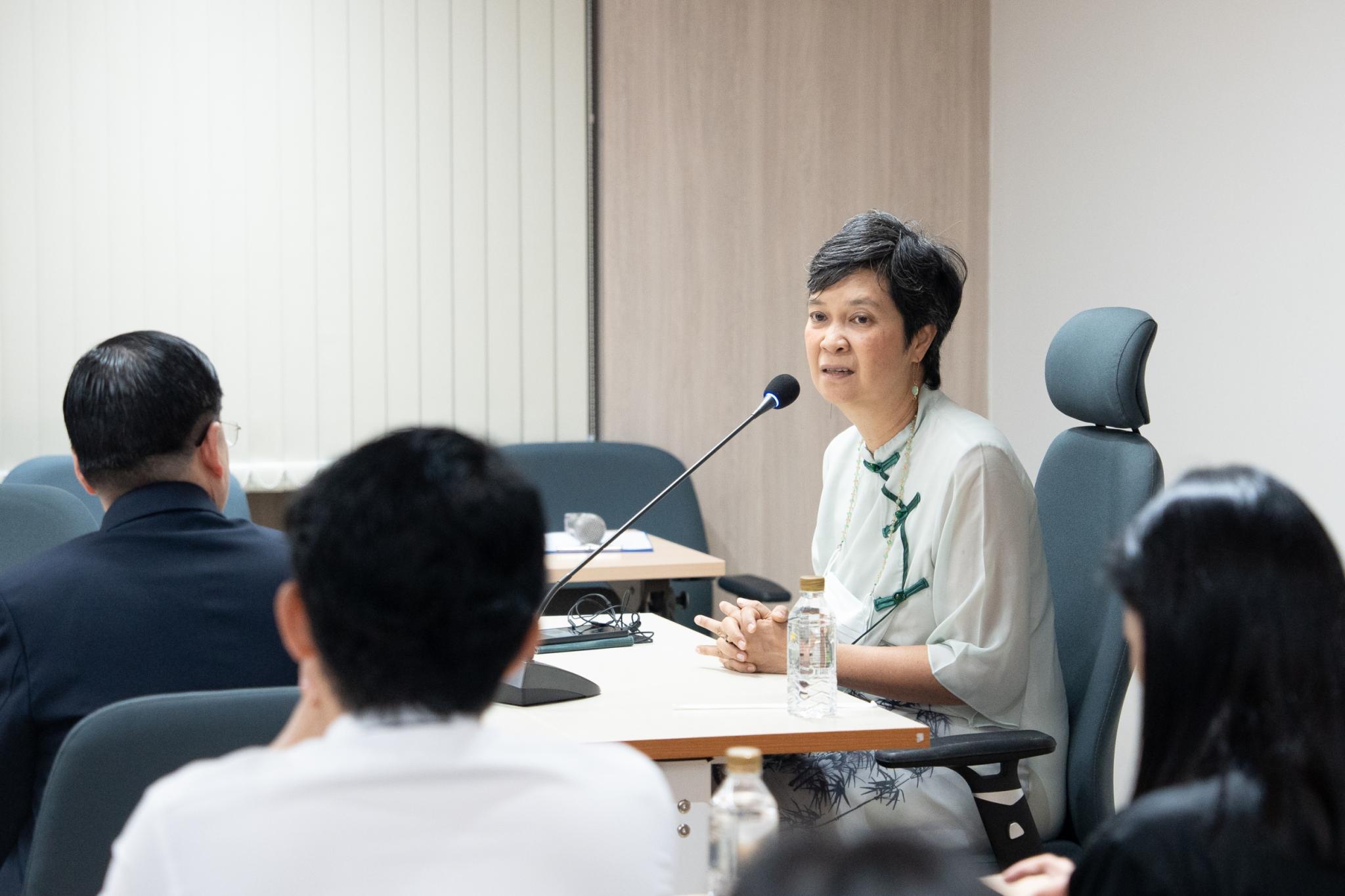 คณะศึกษาดูงานจากมหาวิทยาลัยมหิดล เข้าศึกษาดูงานการบริหารจัดการด้านธรรมาภิบาลข้อมูล (Data Governance)