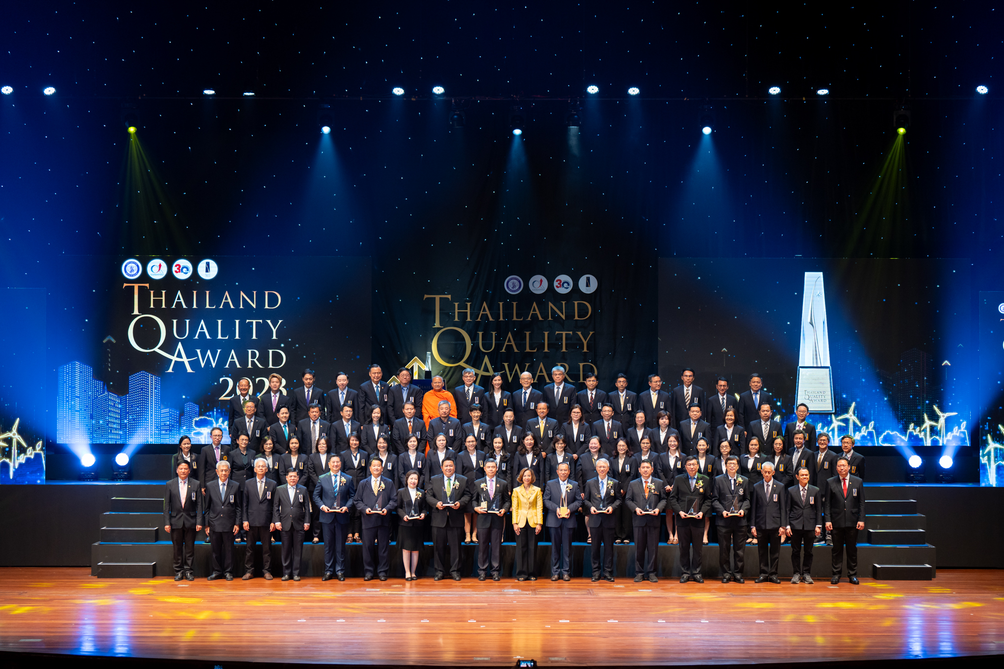รามาธิบดีรับมอบ 2 รางวัล ในพิธีมอบรางวัลคุณภาพแห่งชาติ ครั้งที่ 22 ประจำปี 2566 (Thailand Quality Award 2023)