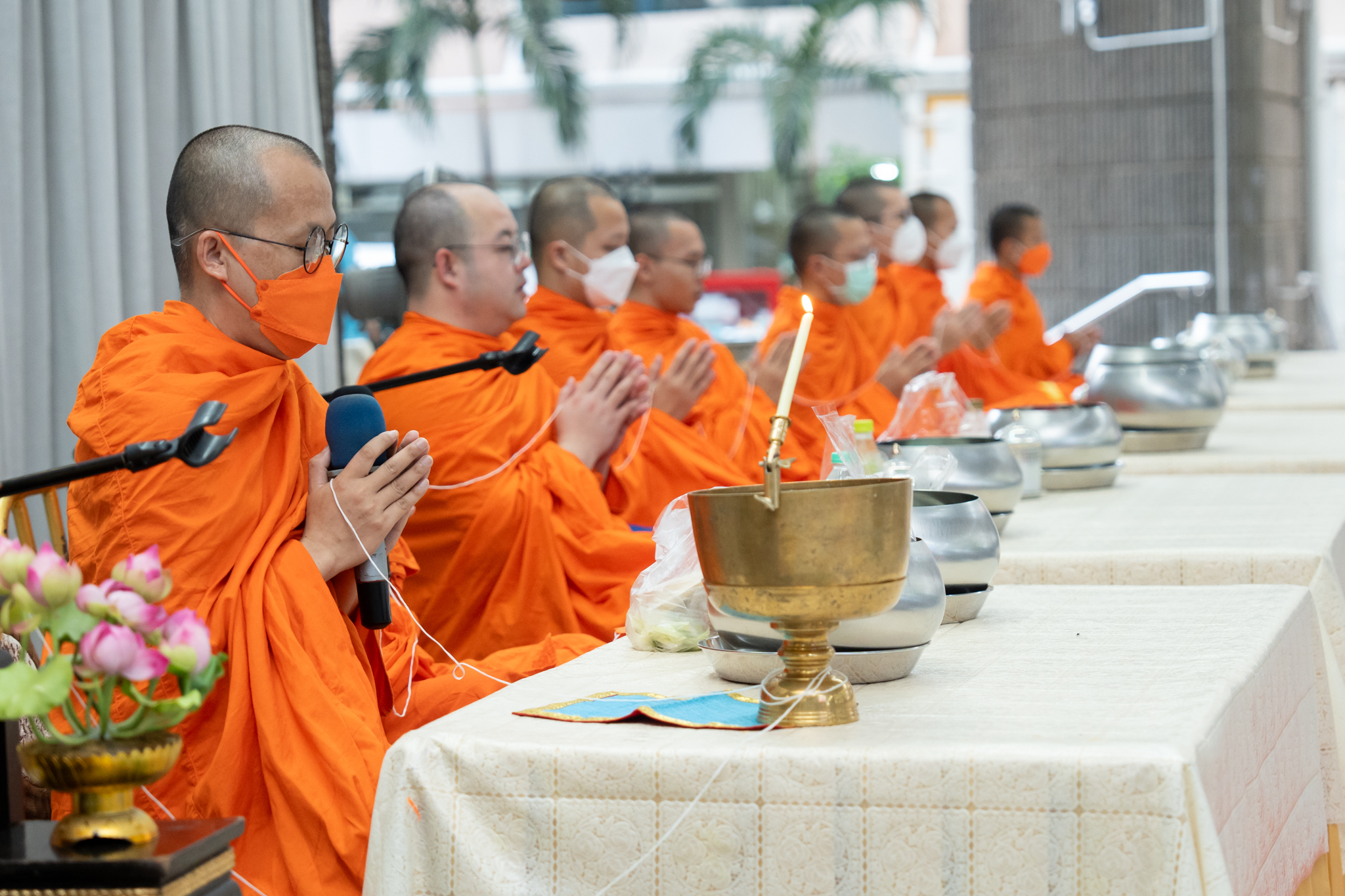 งานทำบุญเดือนเกิดบุคลากร ประจำเดือนกุมภาพันธ์ 2567 งานทำบุญเดือนเกิดบุคลากร ประจำเดือนกุมภาพันธ์ 2567