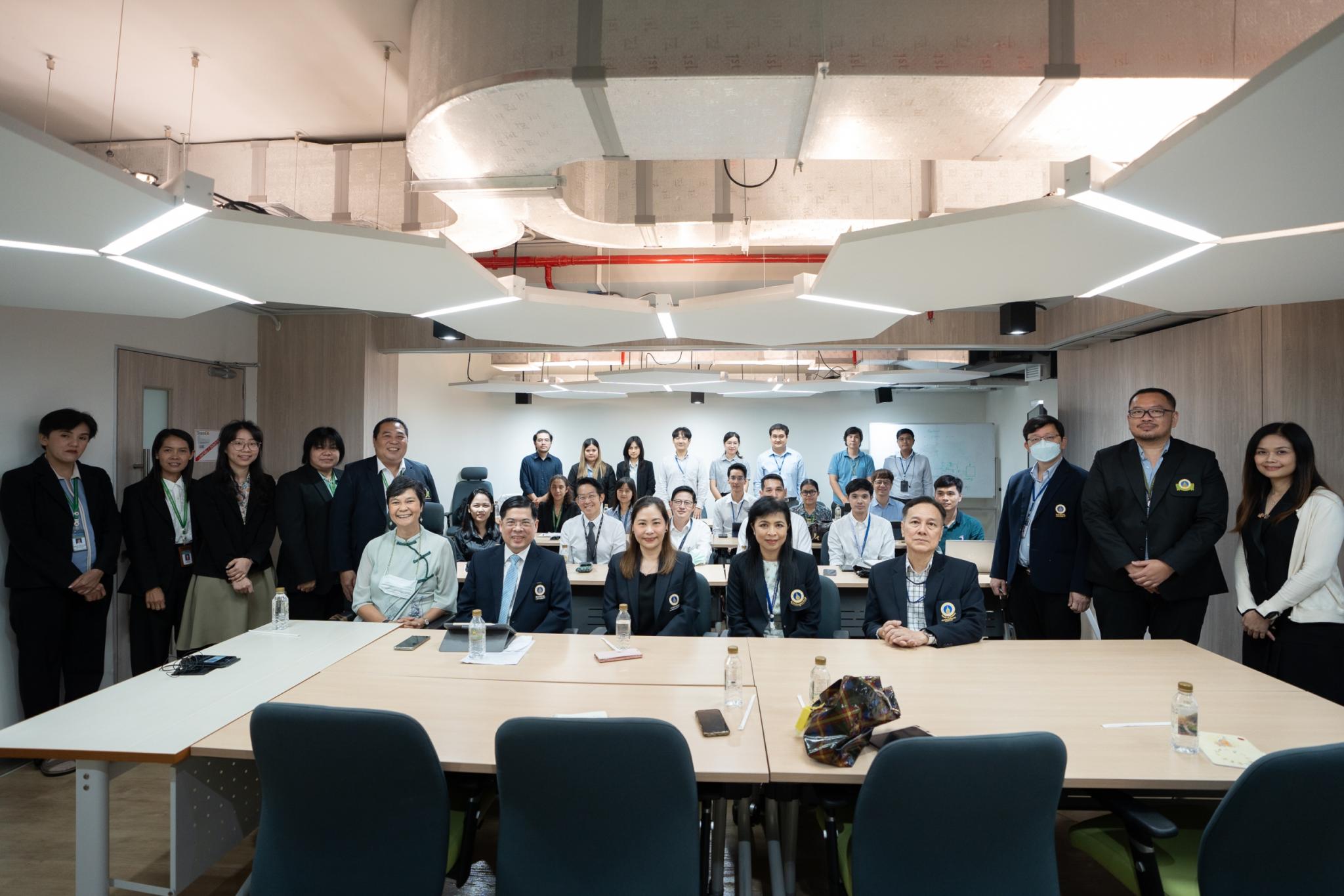 คณะศึกษาดูงานจากมหาวิทยาลัยมหิดล เข้าศึกษาดูงานการบริหารจัดการด้านธรรมาภิบาลข้อมูล (Data Governance)