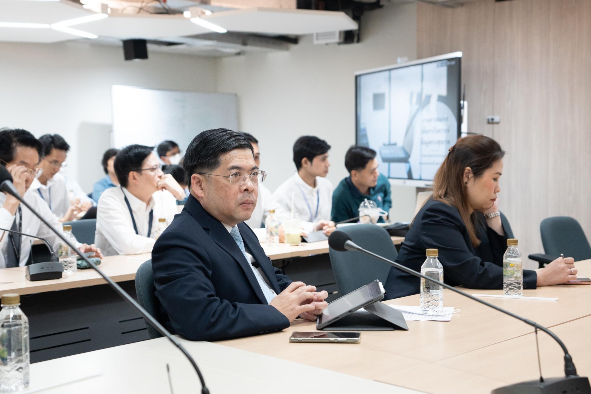 คณะศึกษาดูงานจากมหาวิทยาลัยมหิดล เข้าศึกษาดูงานการบริหารจัดการด้านธรรมาภิบาลข้อมูล (Data Governance)