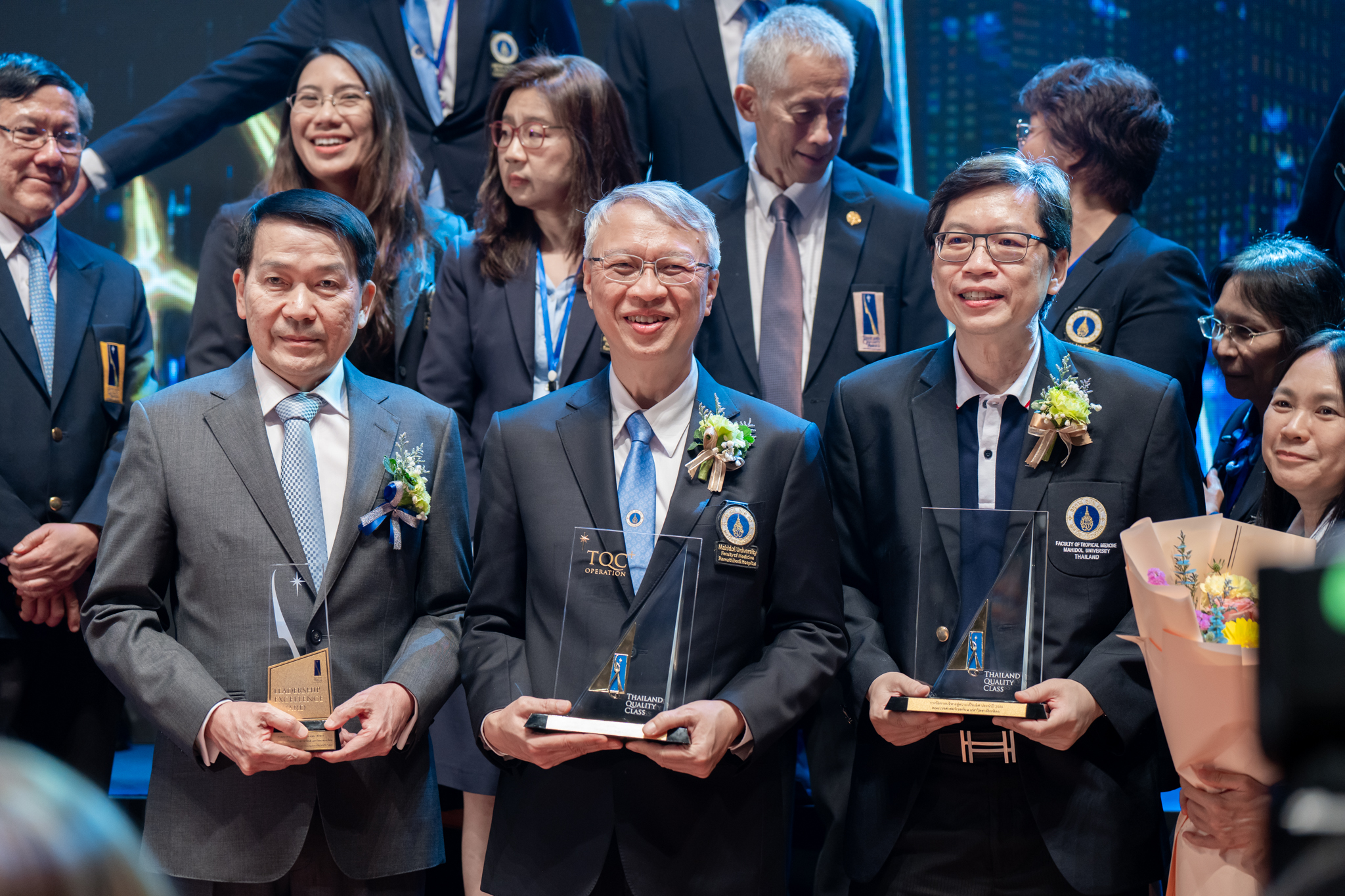 รามาธิบดีรับมอบ 2 รางวัล ในพิธีมอบรางวัลคุณภาพแห่งชาติ ครั้งที่ 22 ประจำปี 2566 (Thailand Quality Award 2023)