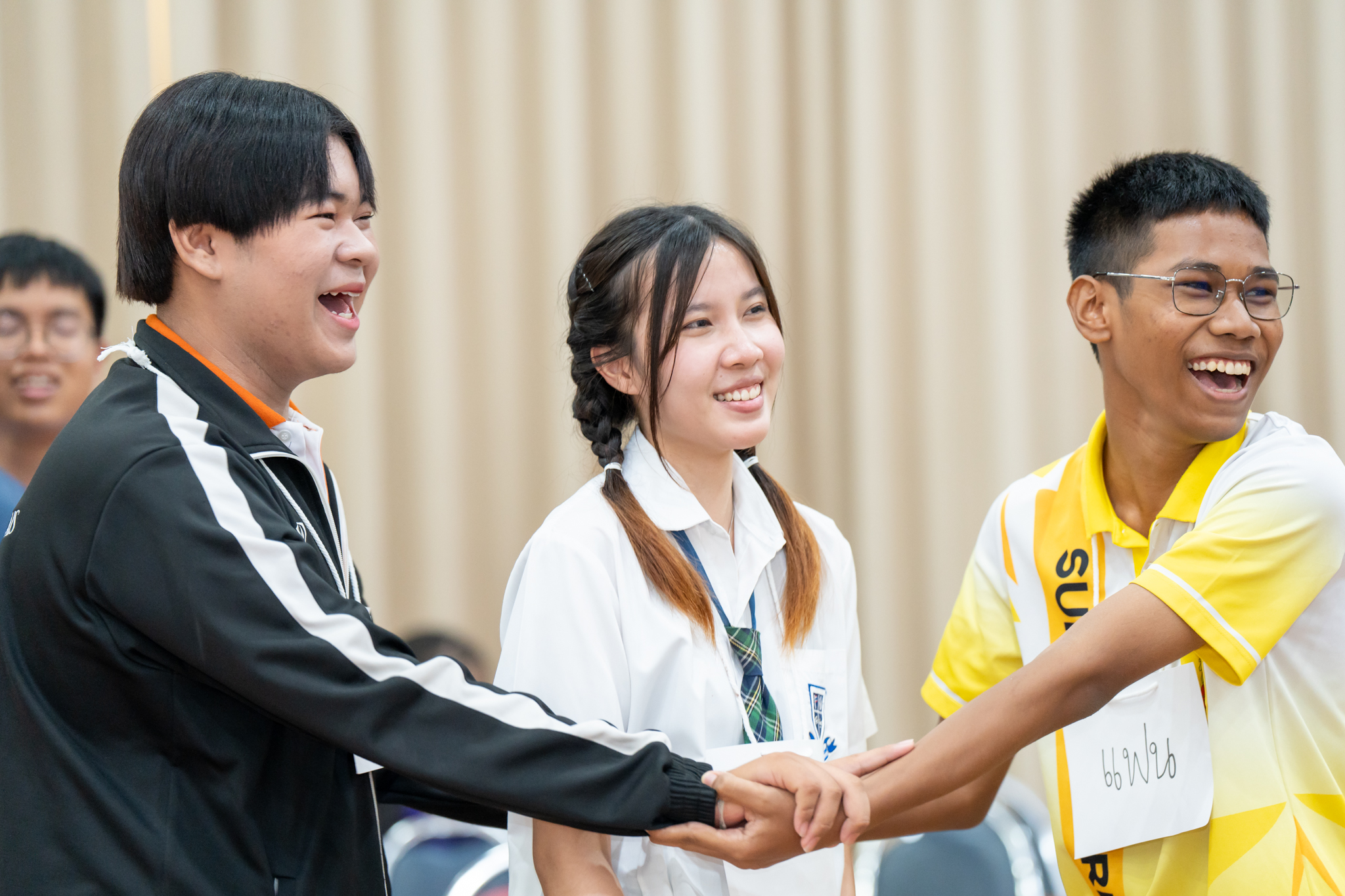 โครงการอบรมเชิงปฏิบัติการ “เด็กไทย ใฝ่ดี” ณ โรงพยาบาลพระจอมเกล้า จังหวัดเพชรบุรี โครงการอบรมเชิงปฏิบัติการ “เด็กไทย ใฝ่ดี” ณ โรงพยาบาลพระจอมเกล้า จังหวัดเพชรบุรี