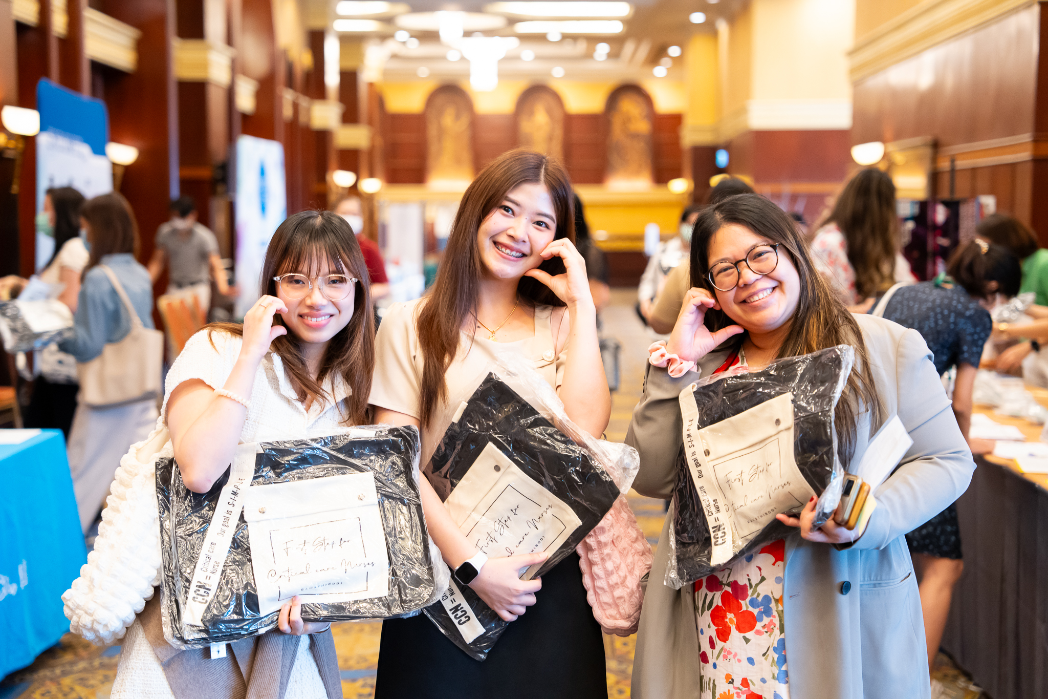 การอบรมเชิงปฏิบัติการ เรื่อง “First Step for Critical Care Nurses 2024” การอบรมเชิงปฏิบัติการ เรื่อง “First Step for Critical Care Nurses 2024”