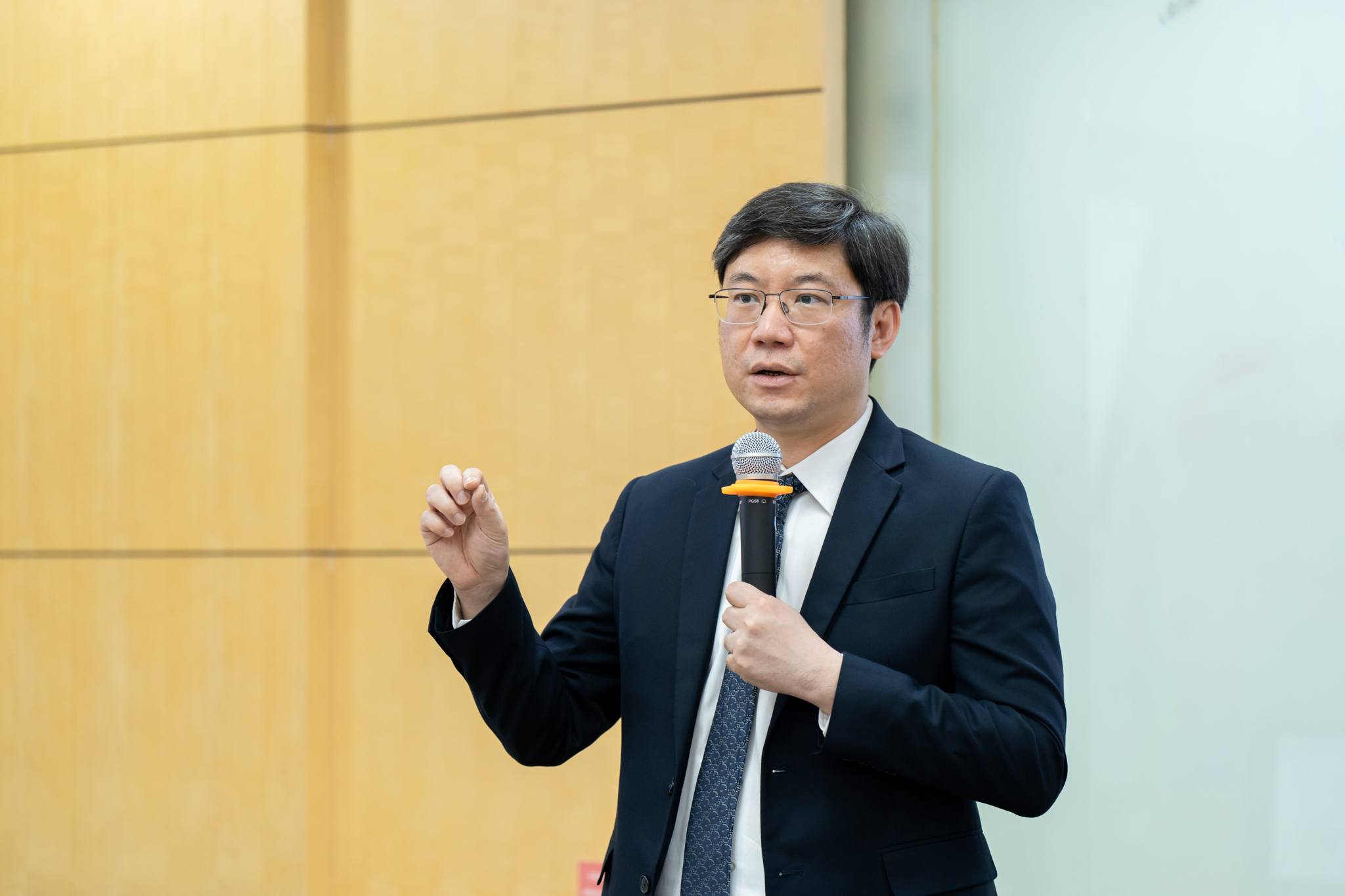 สำนักงานวิจัย วิชาการและนวัตกรรม จัดอบรม เรื่อง “แหล่งทุนวิจัยภายนอกคณะฯ” สำนักงานวิจัย วิชาการและนวัตกรรม จัดอบรม เรื่อง “แหล่งทุนวิจัยภายนอกคณะฯ”