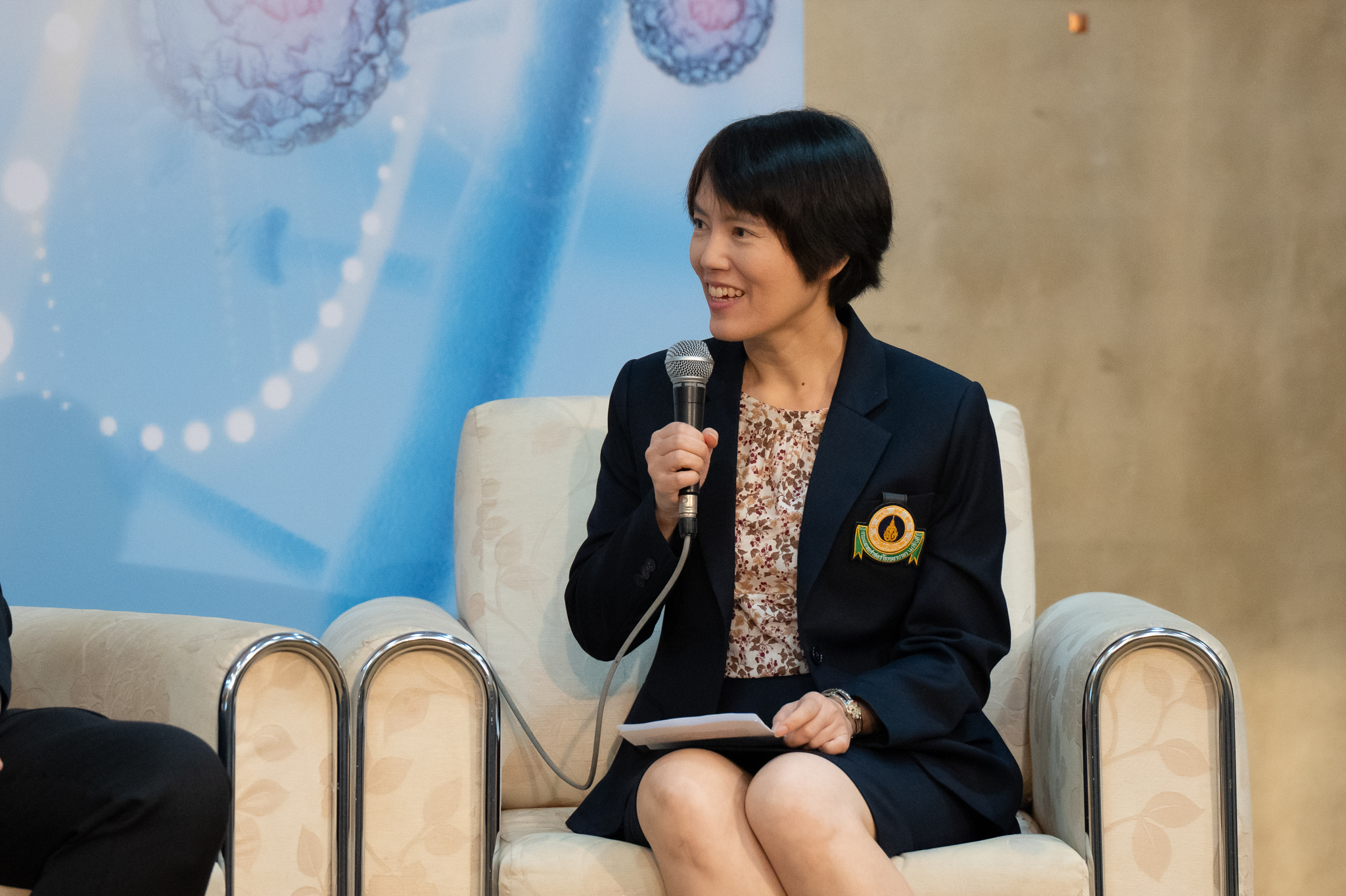 งานแถลงข่าว ธนาคารชีวภาพ สำหรับโรคมะเร็งรามาธิบดี (Ramathibodi Tumor Biobank) ได้รับการรับรอง มาตรฐาน ISO 20387: 2018 งานแถลงข่าว ธนาคารชีวภาพ สำหรับโรคมะเร็งรามาธิบดี (Ramathibodi Tumor Biobank) ได้รับการรับรอง มาตรฐาน ISO 20387: 2018