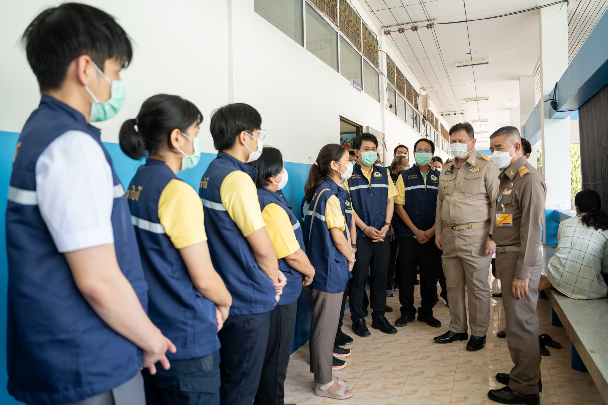 คณะแพทยศาสตร์โรงพยาบาลรามาธิบดี มหาวิทยาลัยมหิดล ร่วมกับ สำนักงานองคมนตรี ออกหน่วยแพทย์เคลื่อนที่ ในโครงการ “สืบสานพระราชปณิธาน” ครั้งที่ 1 ณ จังหวัดกำแพงเพชร คณะแพทยศาสตร์โรงพยาบาลรามาธิบดี มหาวิทยาลัยมหิดล ร่วมกับ สำนักงานองคมนตรี ออกหน่วยแพทย์เคลื่อนที่ ในโครงการ “สืบสานพระราชปณิธาน” ครั้งที่ 1 ณ จังหวัดกำแพงเพชร