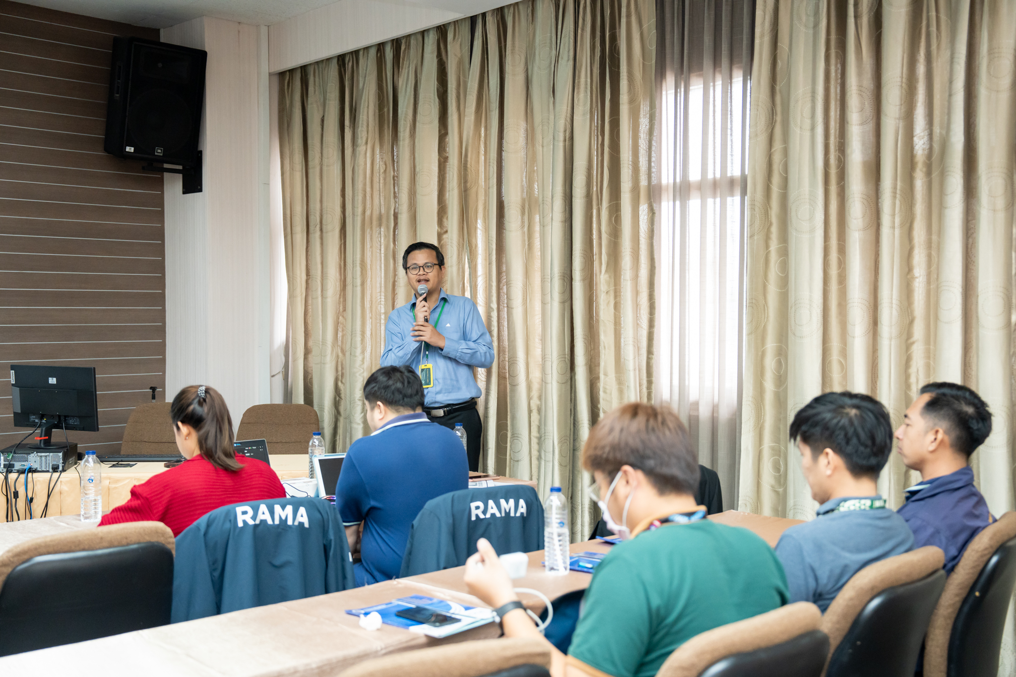 ฝ่ายการพัสดุ จัดอบรมโครงการ “การบริหารจัดการ Centralised Warehouse เพื่อยกระดับการจัดการโลจิสติกส์ในโรงพยาบาล” ฝ่ายการพัสดุ จัดอบรมโครงการ “การบริหารจัดการ Centralised Warehouse เพื่อยกระดับการจัดการโลจิสติกส์ในโรงพยาบาล”