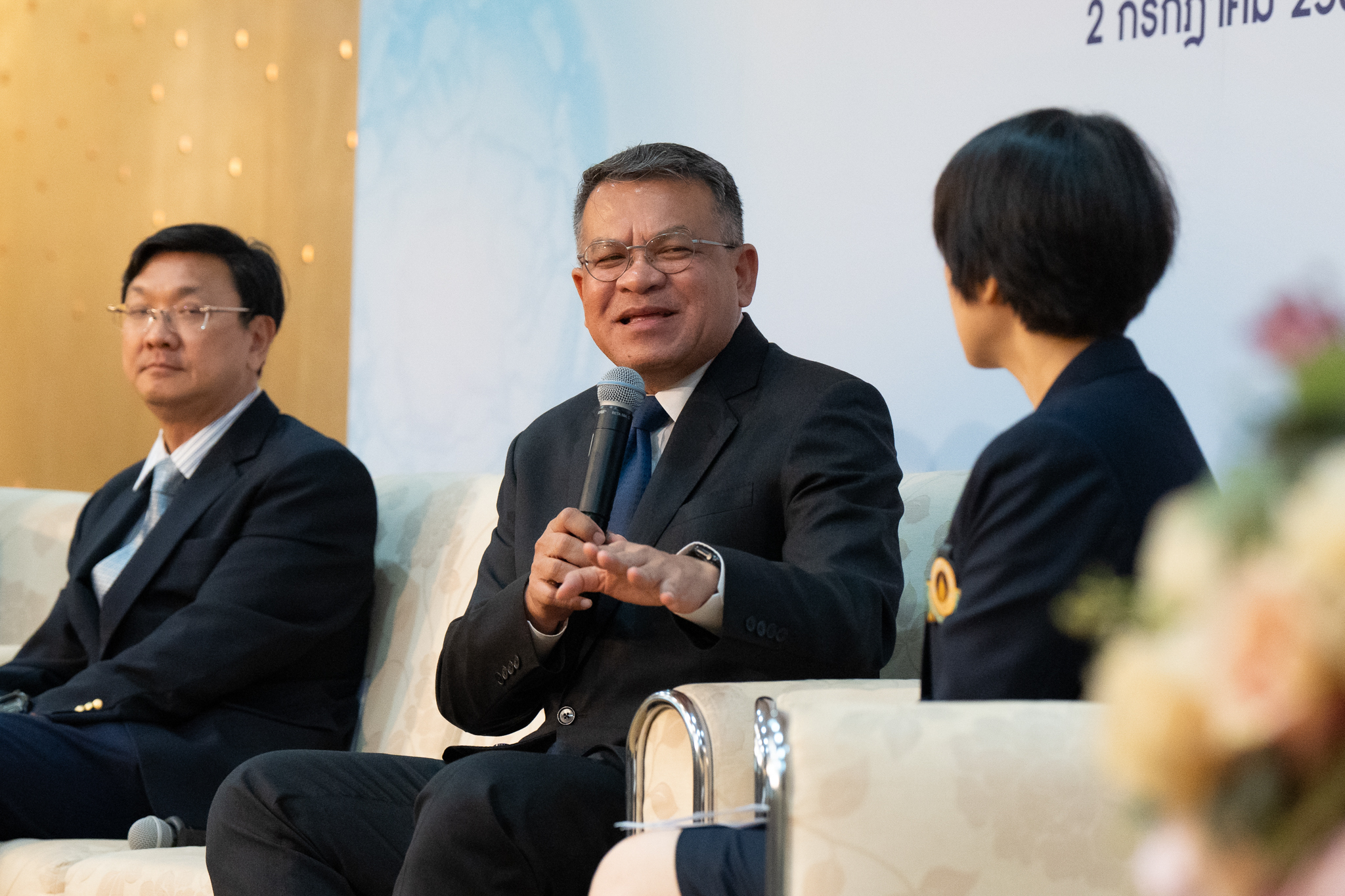 งานแถลงข่าว ธนาคารชีวภาพ สำหรับโรคมะเร็งรามาธิบดี (Ramathibodi Tumor Biobank) ได้รับการรับรอง มาตรฐาน ISO 20387: 2018 งานแถลงข่าว ธนาคารชีวภาพ สำหรับโรคมะเร็งรามาธิบดี (Ramathibodi Tumor Biobank) ได้รับการรับรอง มาตรฐาน ISO 20387: 2018