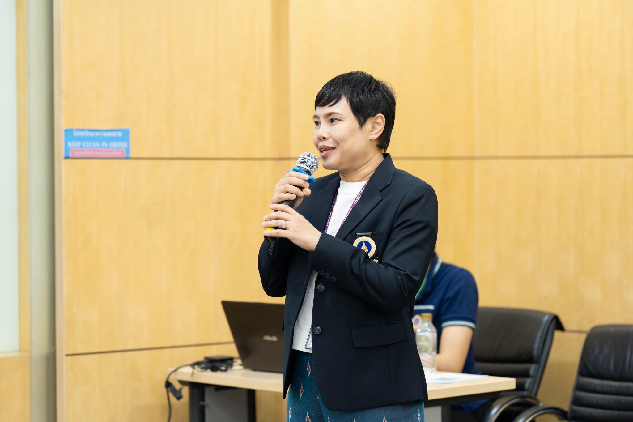 สำนักงานวิจัย วิชาการและนวัตกรรม จัดอบรม เรื่อง “แหล่งทุนวิจัยภายนอกคณะฯ” สำนักงานวิจัย วิชาการและนวัตกรรม จัดอบรม เรื่อง “แหล่งทุนวิจัยภายนอกคณะฯ”