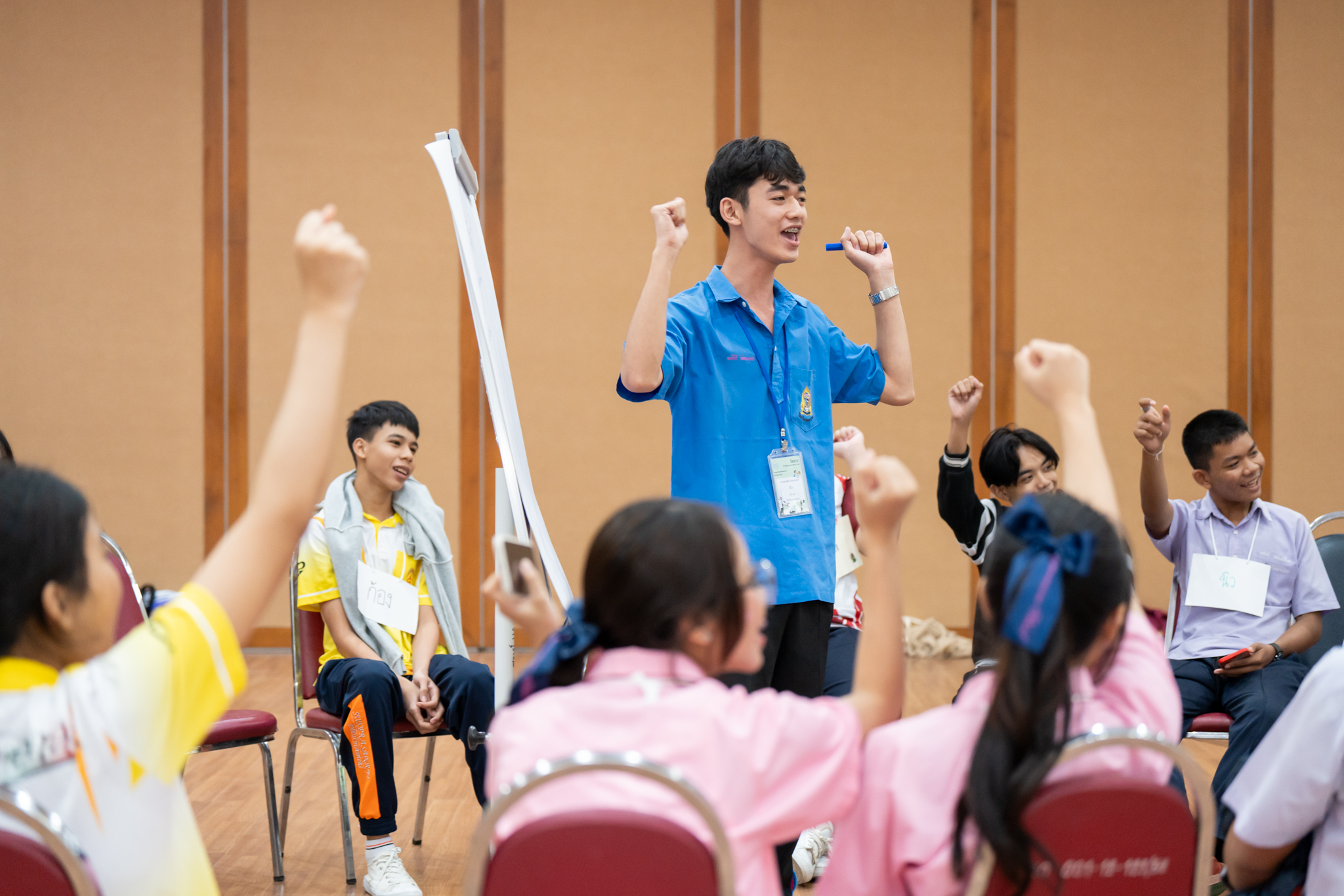 โครงการอบรมเชิงปฏิบัติการ “เด็กไทย ใฝ่ดี” ณ โรงพยาบาลพระจอมเกล้า จังหวัดเพชรบุรี โครงการอบรมเชิงปฏิบัติการ “เด็กไทย ใฝ่ดี” ณ โรงพยาบาลพระจอมเกล้า จังหวัดเพชรบุรี