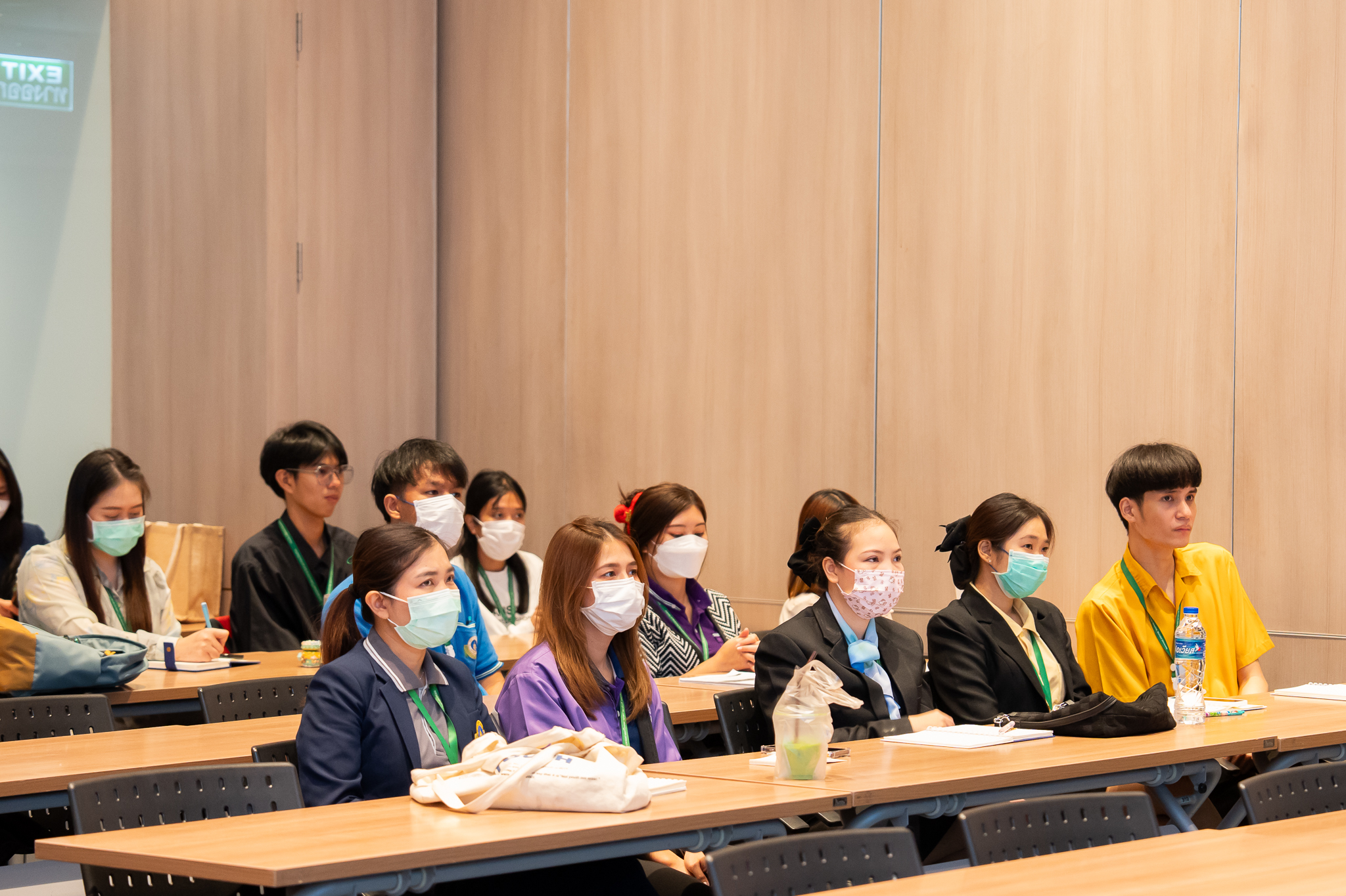 การอบรม “ข้อกำหนดมาตรฐาน ISO 9001: 2015 (Quality Management System Requirement)” ประจำปี 2567 การอบรม “ข้อกำหนดมาตรฐาน ISO 9001: 2015 (Quality Management System Requirement)” ประจำปี 2567