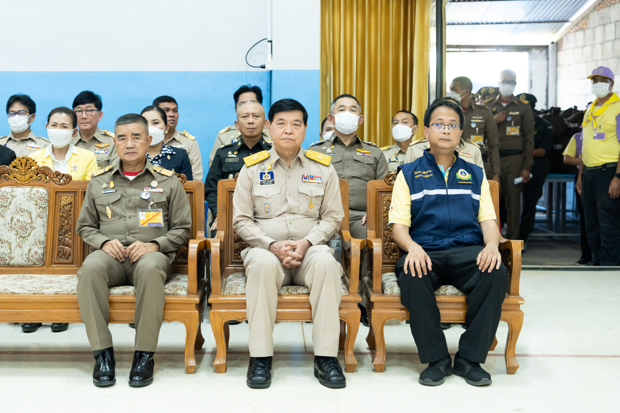 คณะแพทยศาสตร์โรงพยาบาลรามาธิบดี มหาวิทยาลัยมหิดล ร่วมกับ สำนักงานองคมนตรี ออกหน่วยแพทย์เคลื่อนที่ ในโครงการ “สืบสานพระราชปณิธาน” ครั้งที่ 1 ณ จังหวัดกำแพงเพชร คณะแพทยศาสตร์โรงพยาบาลรามาธิบดี มหาวิทยาลัยมหิดล ร่วมกับ สำนักงานองคมนตรี ออกหน่วยแพทย์เคลื่อนที่ ในโครงการ “สืบสานพระราชปณิธาน” ครั้งที่ 1 ณ จังหวัดกำแพงเพชร