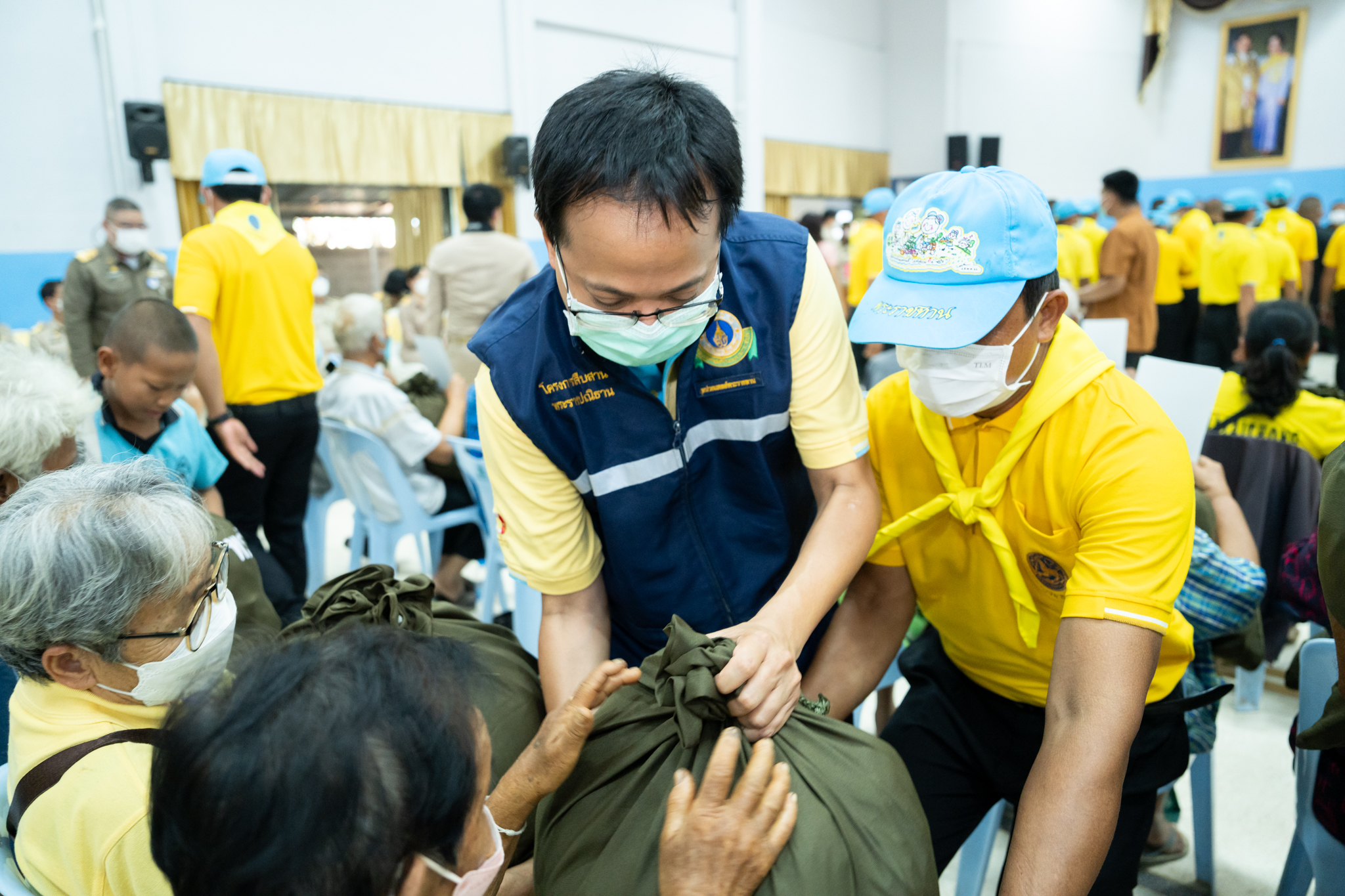 คณะแพทยศาสตร์โรงพยาบาลรามาธิบดี มหาวิทยาลัยมหิดล ร่วมกับ สำนักงานองคมนตรี ออกหน่วยแพทย์เคลื่อนที่ ในโครงการ “สืบสานพระราชปณิธาน” ครั้งที่ 1 ณ จังหวัดกำแพงเพชร คณะแพทยศาสตร์โรงพยาบาลรามาธิบดี มหาวิทยาลัยมหิดล ร่วมกับ สำนักงานองคมนตรี ออกหน่วยแพทย์เคลื่อนที่ ในโครงการ “สืบสานพระราชปณิธาน” ครั้งที่ 1 ณ จังหวัดกำแพงเพชร
