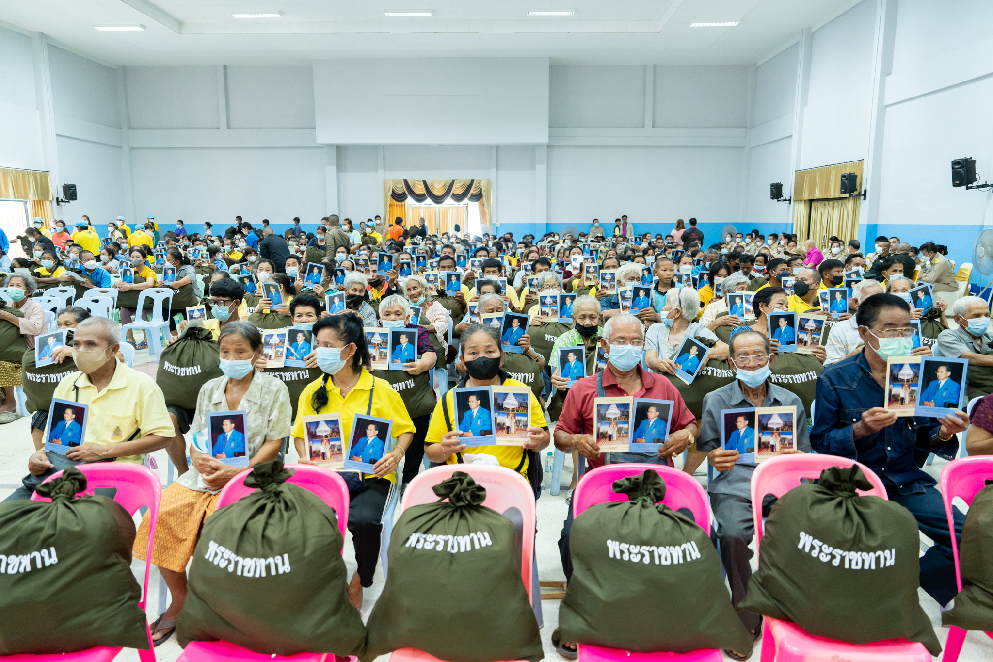 คณะแพทยศาสตร์โรงพยาบาลรามาธิบดี มหาวิทยาลัยมหิดล ร่วมกับ สำนักงานองคมนตรี ออกหน่วยแพทย์เคลื่อนที่ ในโครงการ “สืบสานพระราชปณิธาน” ครั้งที่ 1 ณ จังหวัดกำแพงเพชร คณะแพทยศาสตร์โรงพยาบาลรามาธิบดี มหาวิทยาลัยมหิดล ร่วมกับ สำนักงานองคมนตรี ออกหน่วยแพทย์เคลื่อนที่ ในโครงการ “สืบสานพระราชปณิธาน” ครั้งที่ 1 ณ จังหวัดกำแพงเพชร