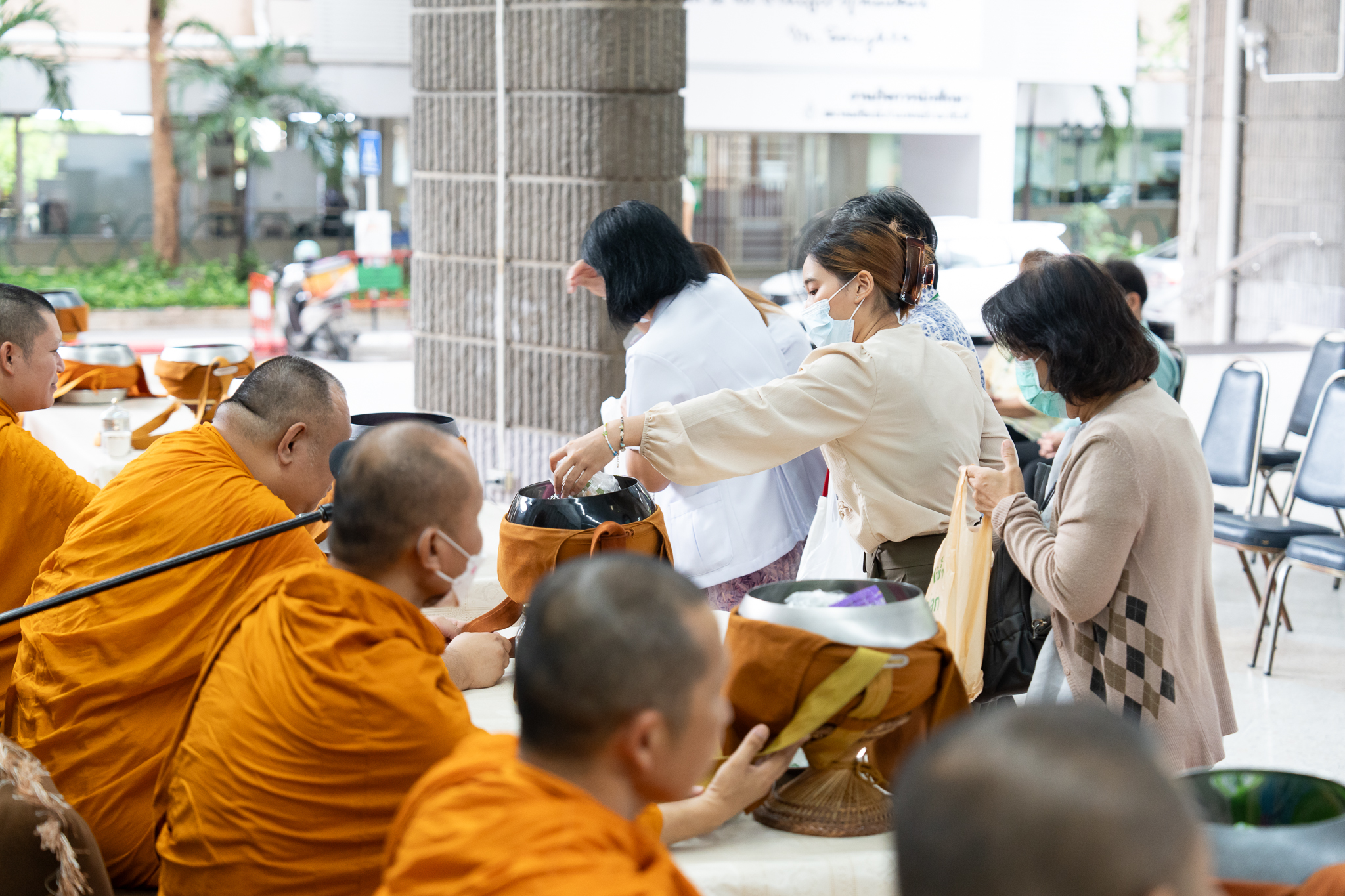 ทำบุญเดือนเกิดบุคลากร ประจำเดือนสิงหาคม 2567 ทำบุญเดือนเกิดบุคลากร ประจำเดือนสิงหาคม 2567