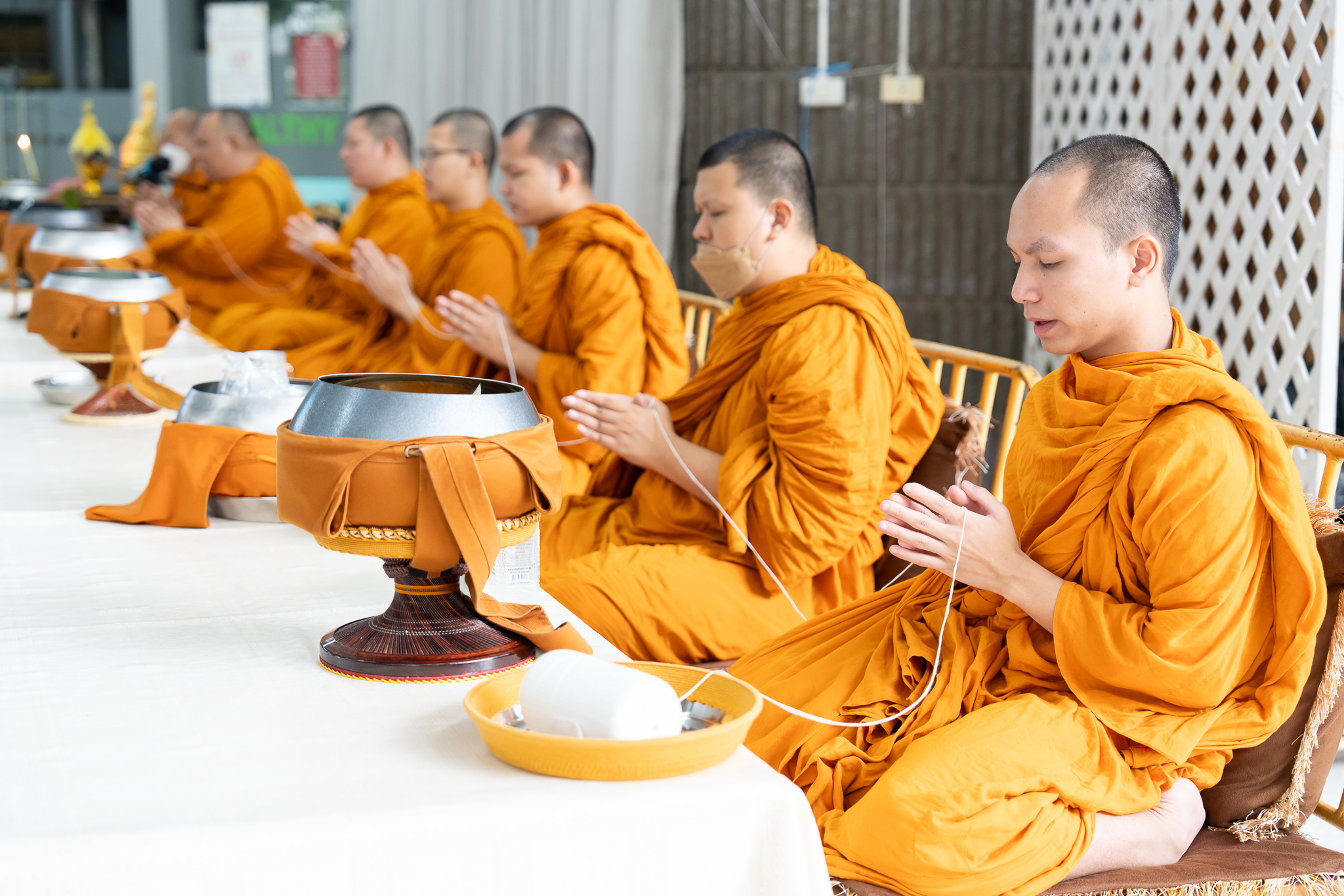 ทำบุญเดือนเกิดบุคลากร ประจำเดือนสิงหาคม 2567 ทำบุญเดือนเกิดบุคลากร ประจำเดือนสิงหาคม 2567