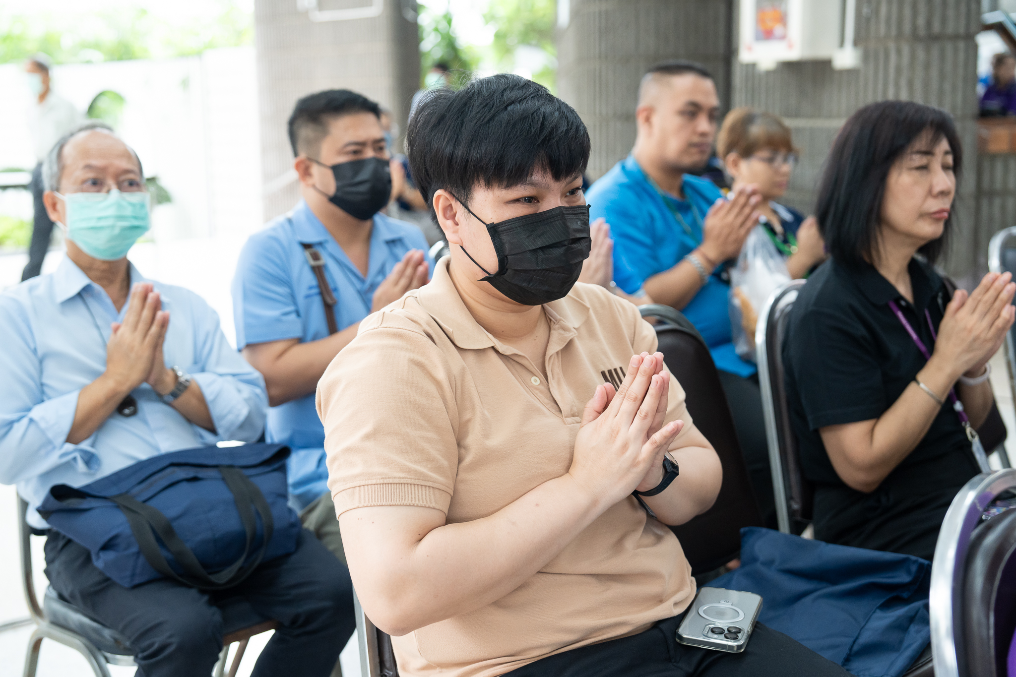 ทำบุญเดือนเกิดบุคลากร ประจำเดือนสิงหาคม 2567 ทำบุญเดือนเกิดบุคลากร ประจำเดือนสิงหาคม 2567