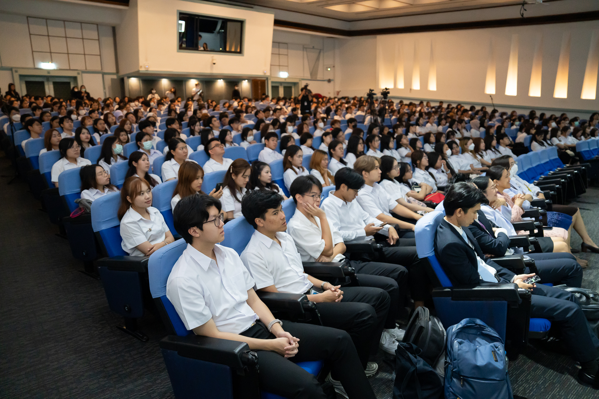 งานปฐมนิเทศนักศึกษารามาธิบดี ชั้นปีที่ 1 ประจำปีการศึกษา 2567 งานปฐมนิเทศนักศึกษารามาธิบดี ชั้นปีที่ 1 ประจำปีการศึกษา 2567