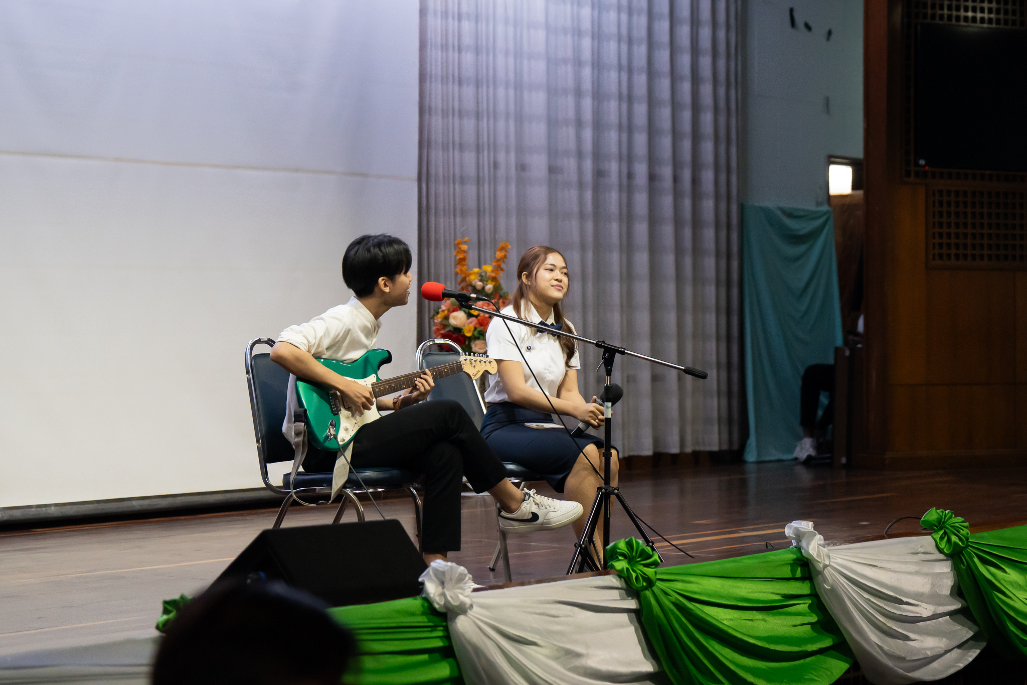 งานปฐมนิเทศนักศึกษารามาธิบดี ชั้นปีที่ 1 ประจำปีการศึกษา 2567 งานปฐมนิเทศนักศึกษารามาธิบดี ชั้นปีที่ 1 ประจำปีการศึกษา 2567
